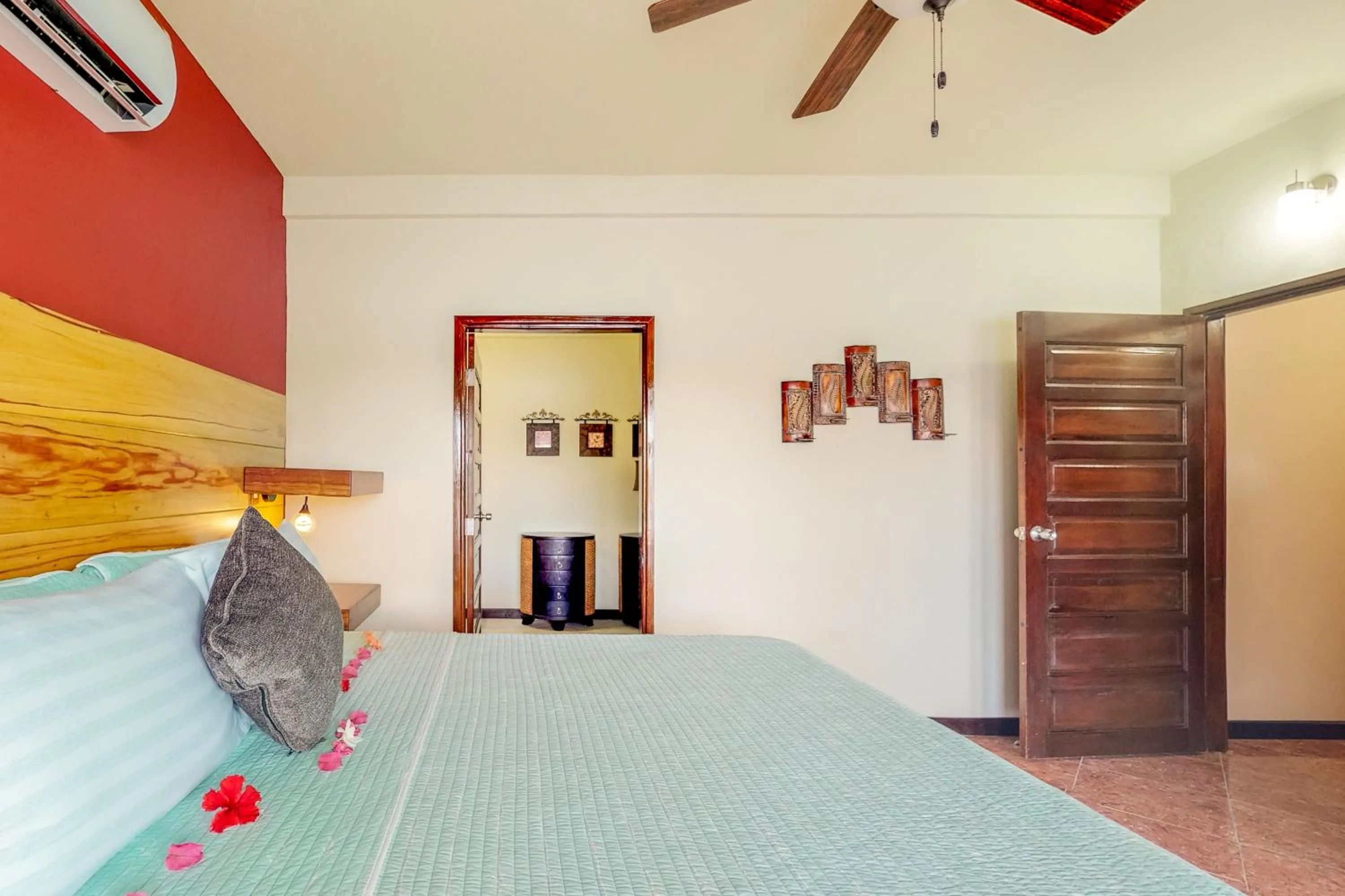 Bed in Villa 12 at Mara Laguna - Gold Standard Certified