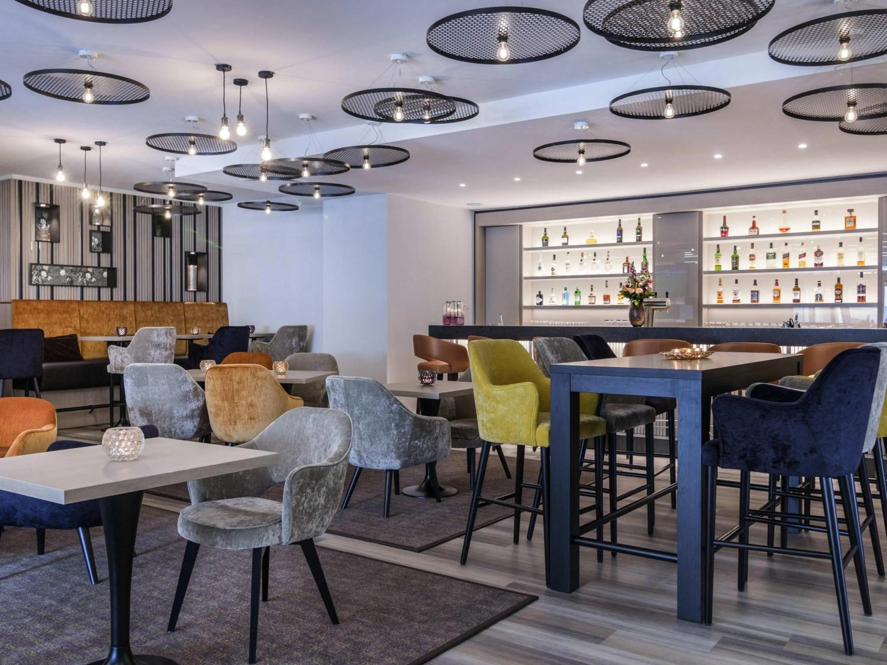 Lounge or bar in Mercure Hannover Oldenburger Allee