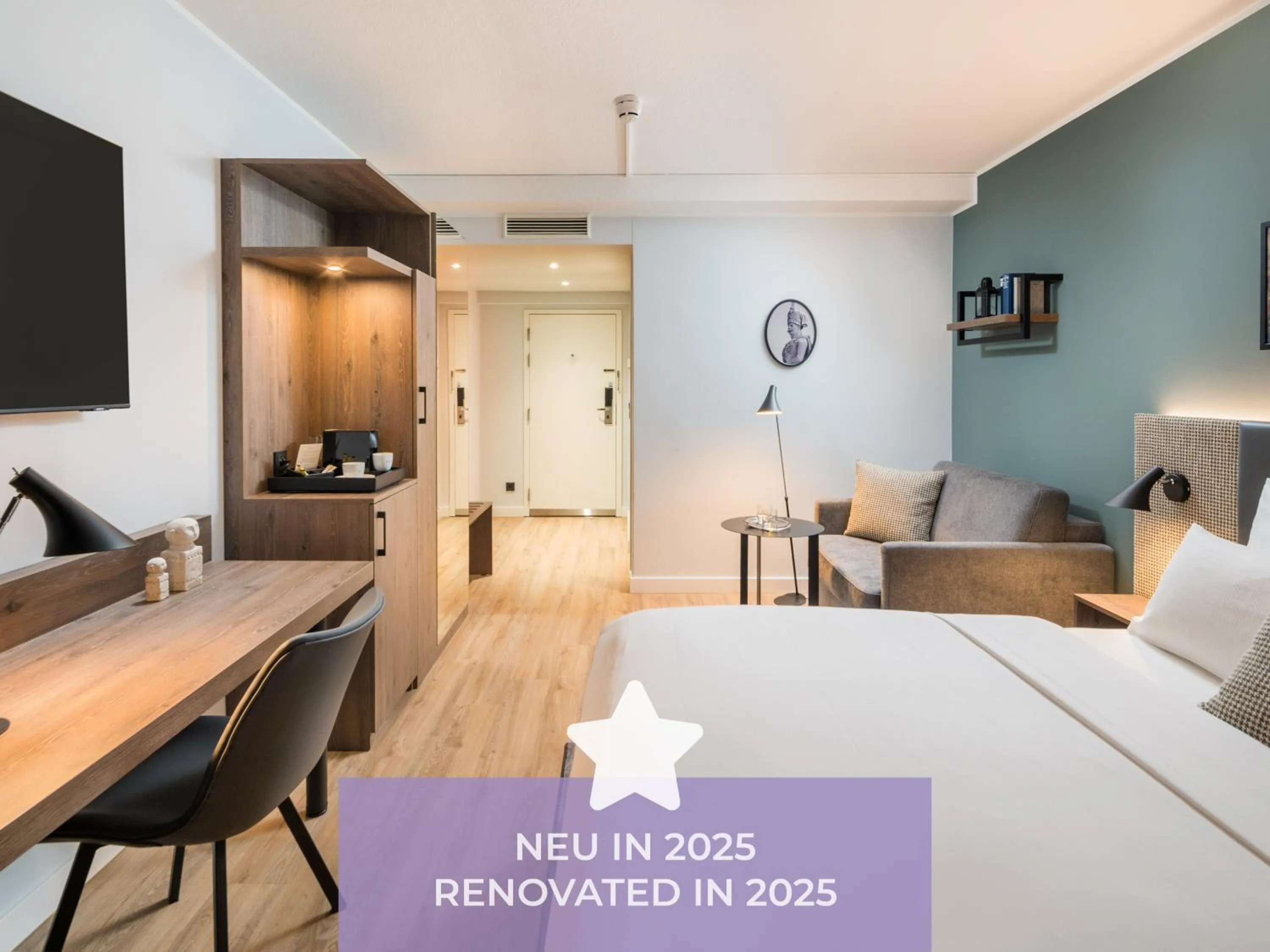 Bedroom, Bed in Mercure Hannover Oldenburger Allee