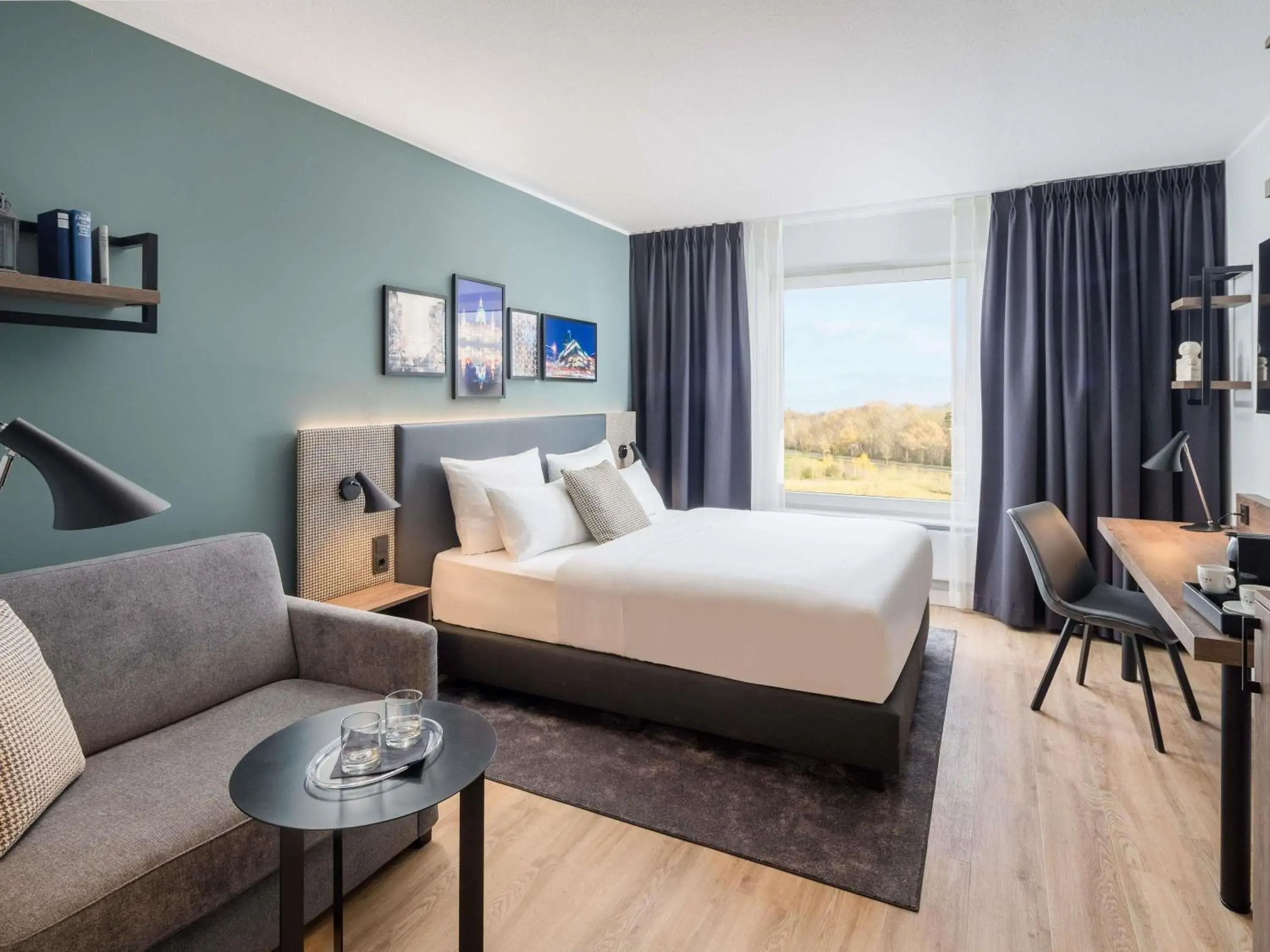 Privilege Double Room (Renovated) in Mercure Hannover Oldenburger Allee Privilege Double Room (Renovated) in Mercure Hannover Oldenburger Allee