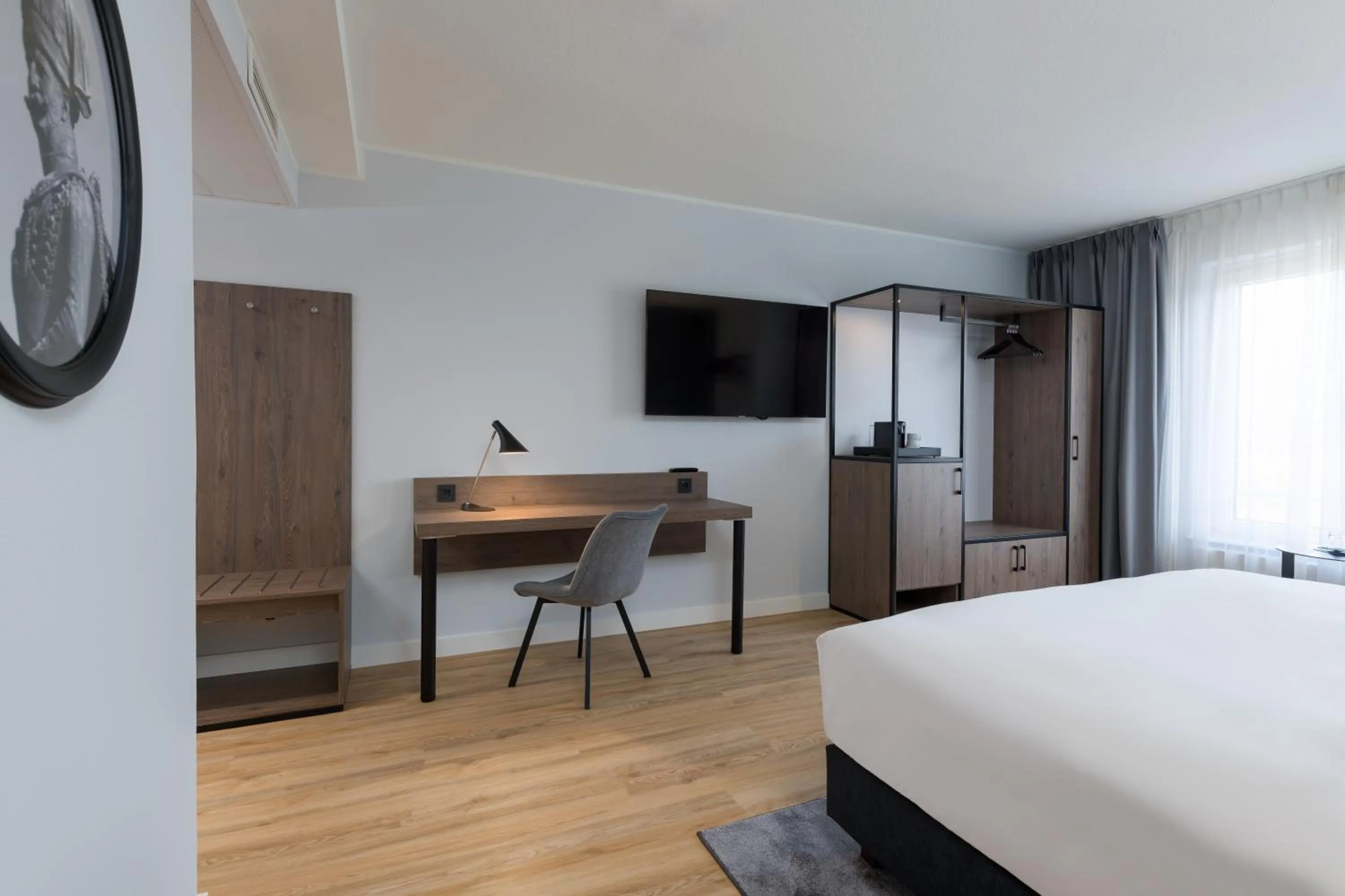 Bed in Mercure Hannover Oldenburger Allee