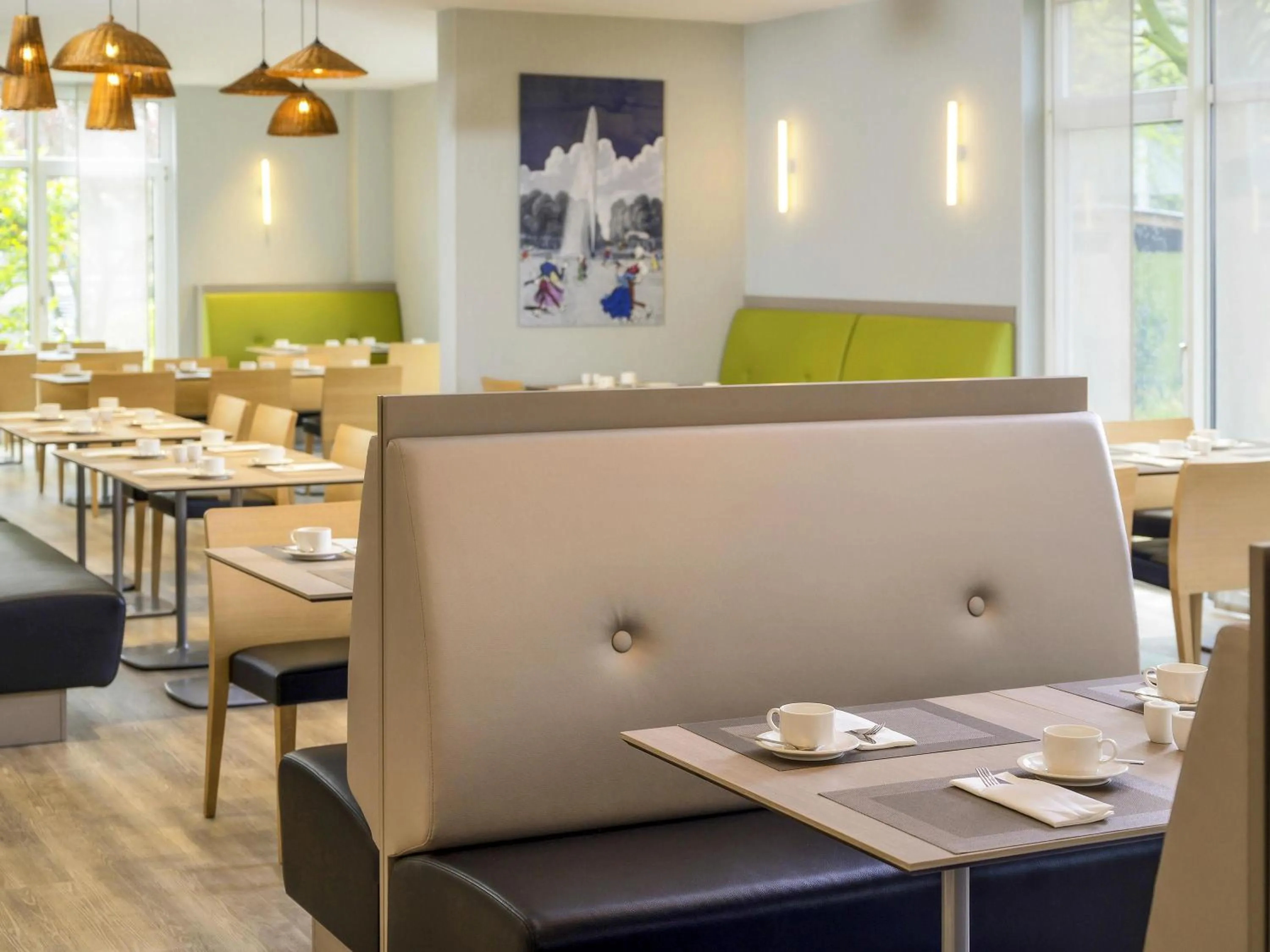 Restaurant/places to eat in Mercure Hannover Oldenburger Allee