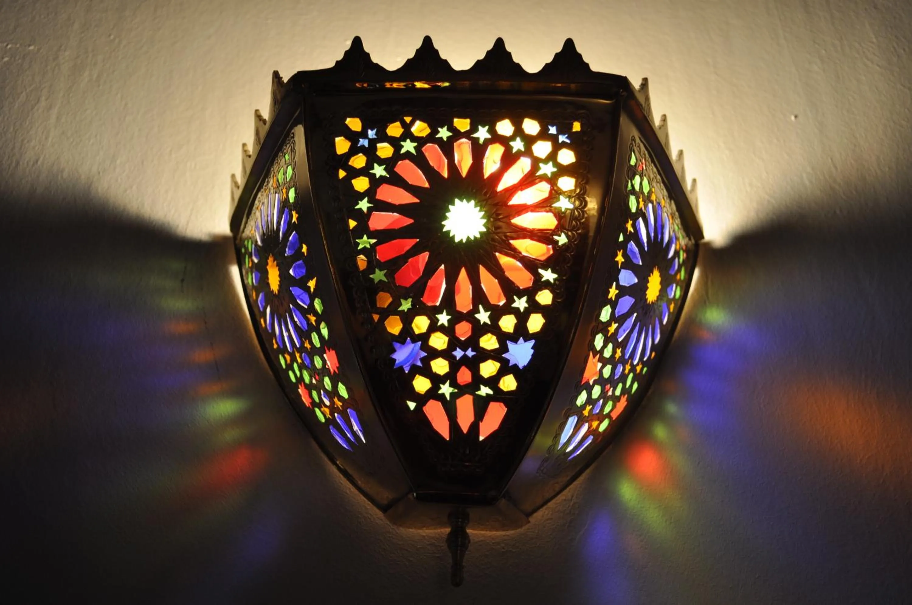 Decorative detail in Riad Le Sucrier de Fès