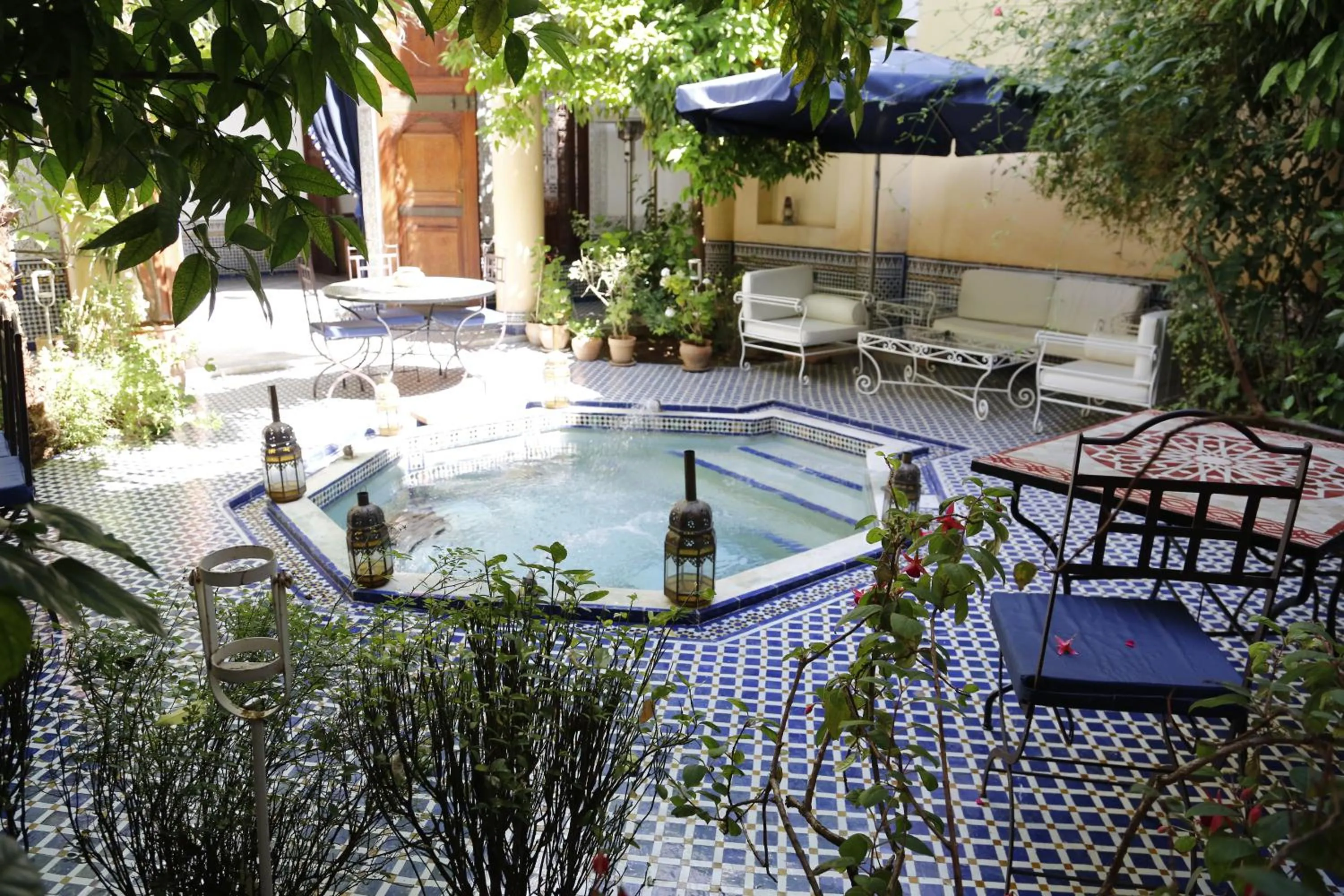 Spa and wellness centre/facilities in Riad Le Sucrier de Fès