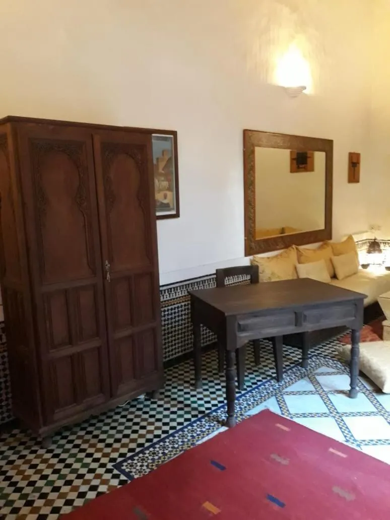 Living room in Riad Le Sucrier de Fès
