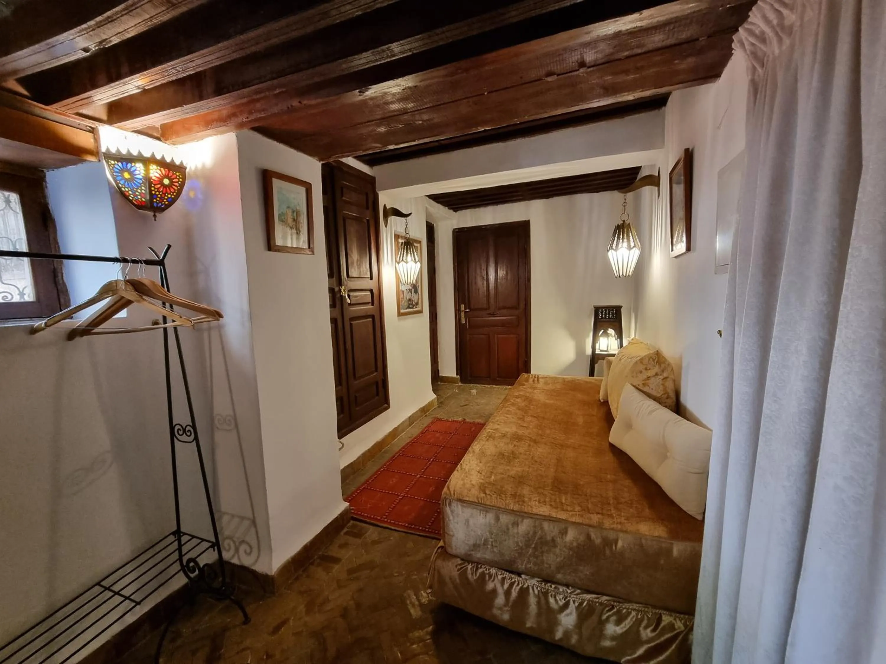 Bed in Riad Le Sucrier de Fès