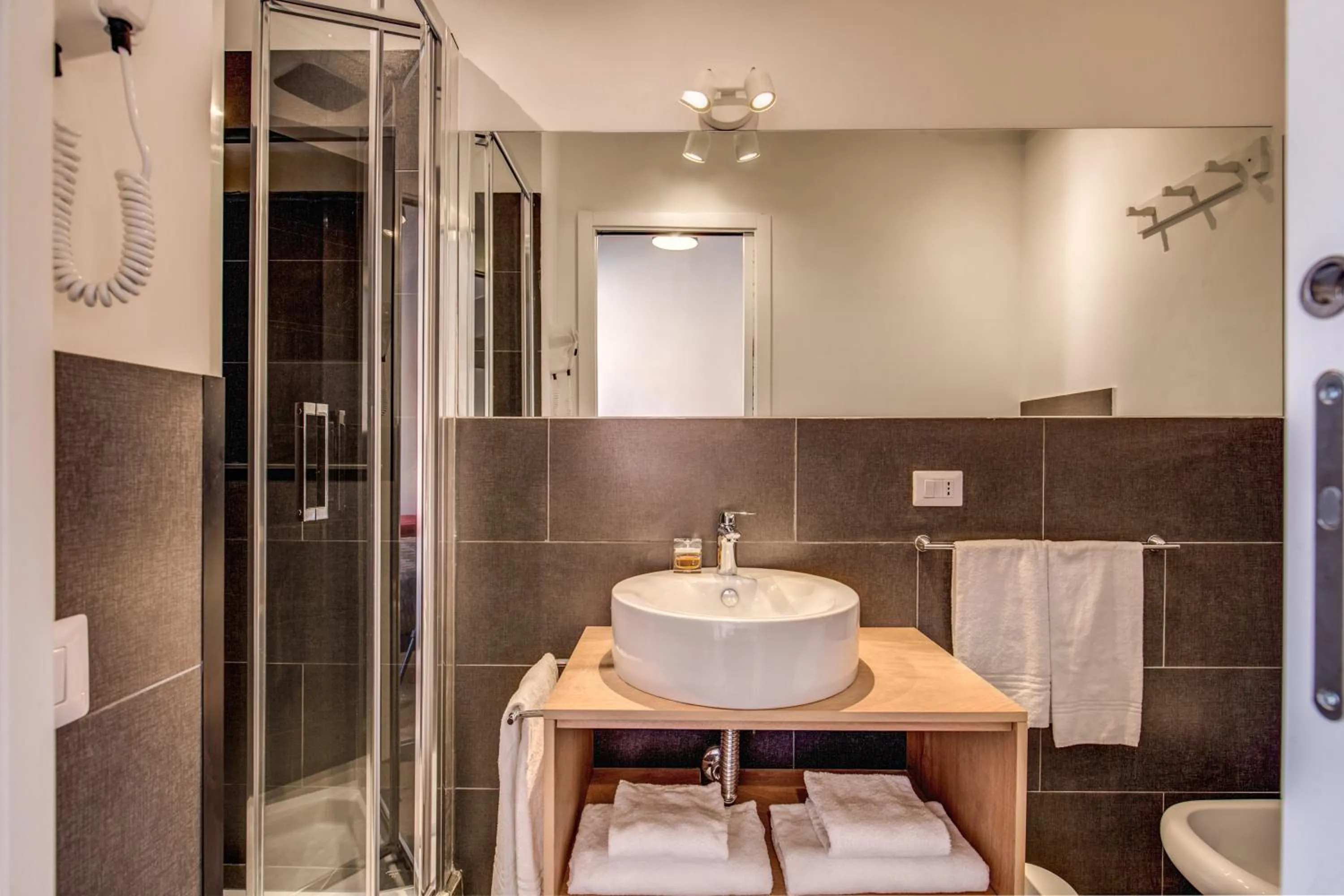 Bathroom in Tritone Top House