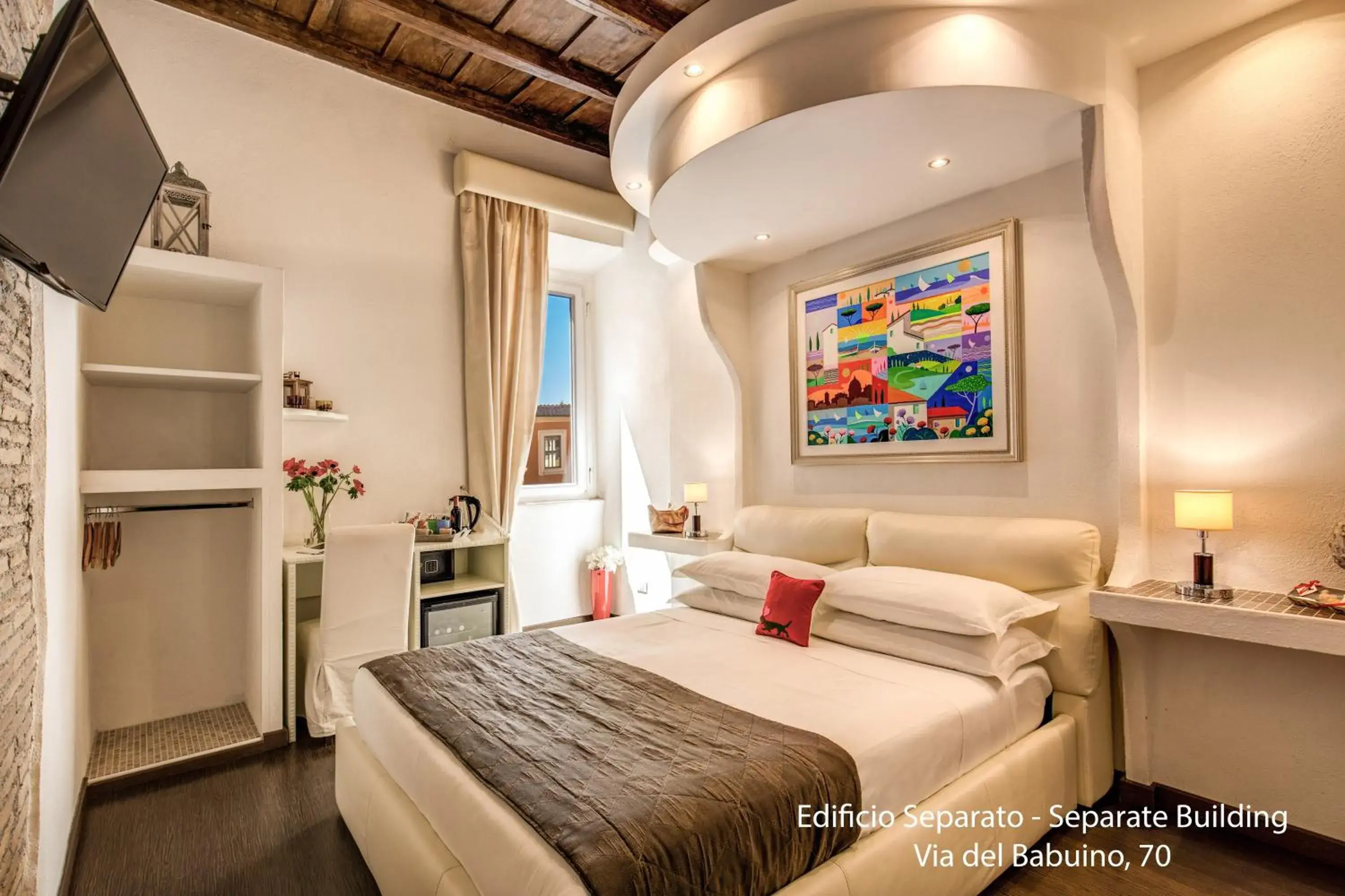 Deluxe Double Room - Separate Building in Tritone Top House Deluxe Double Room - Separate Building in Tritone Top House