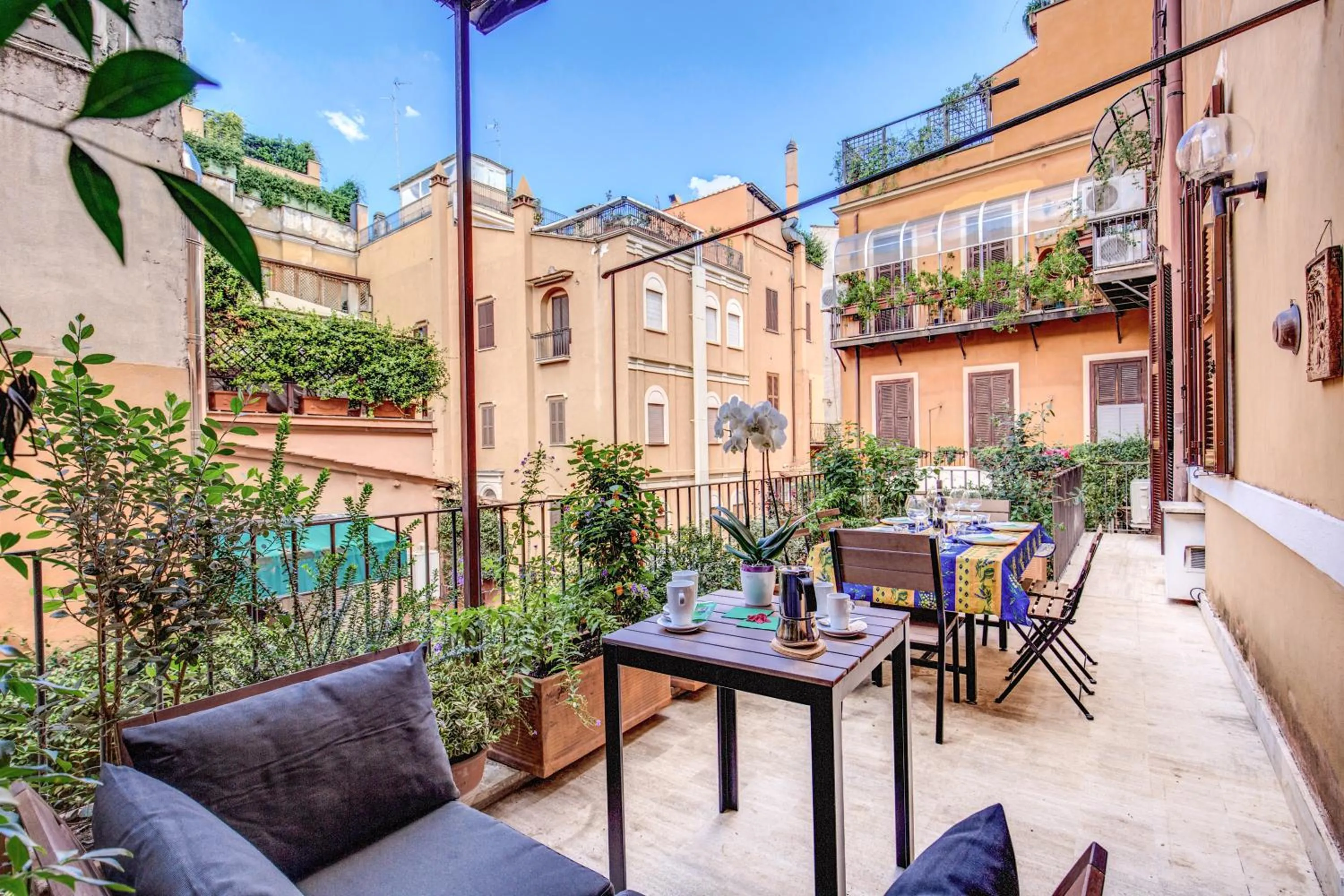 Balcony/Terrace in Tritone Top House