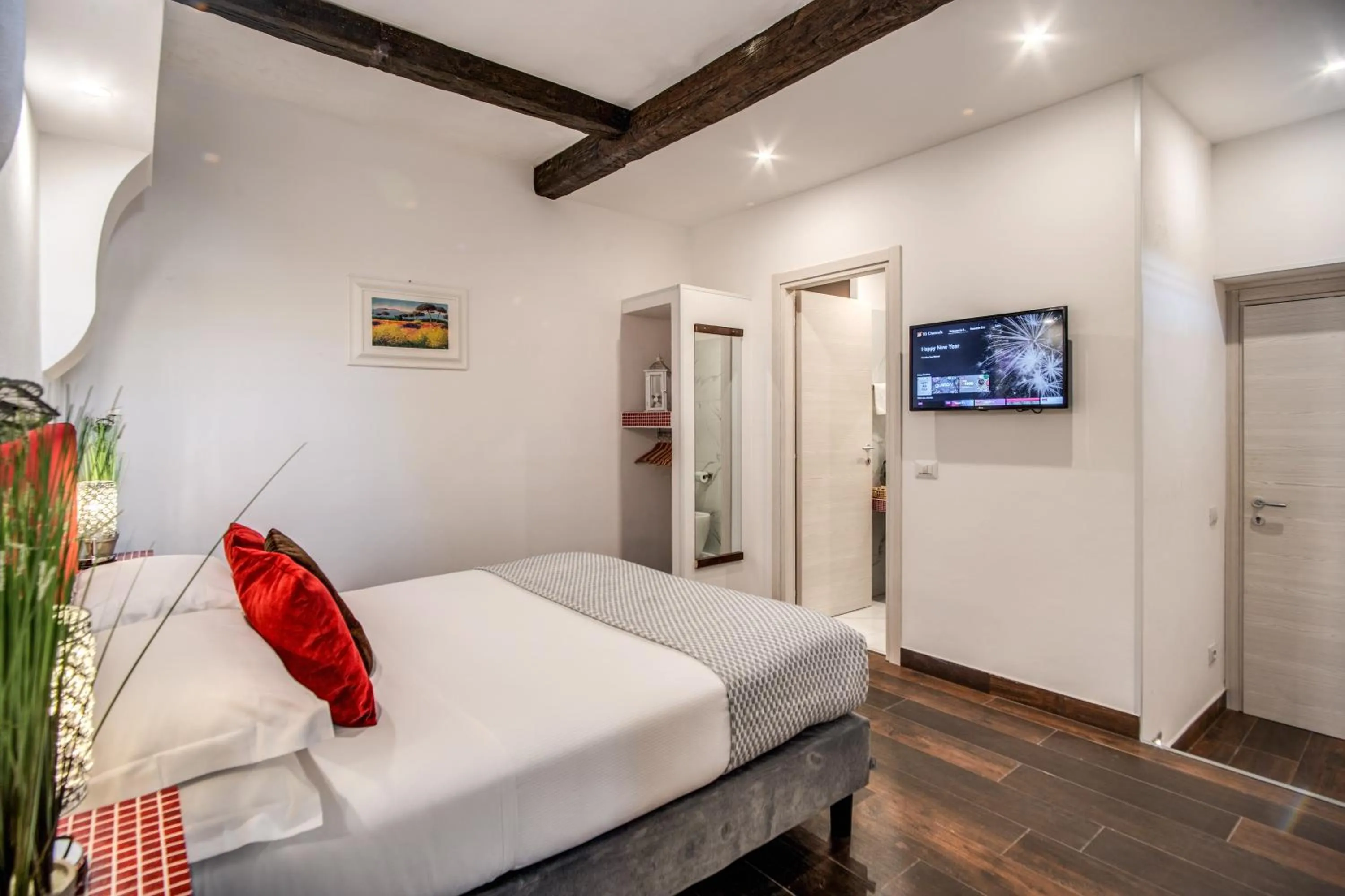 Bed in Tritone Top House