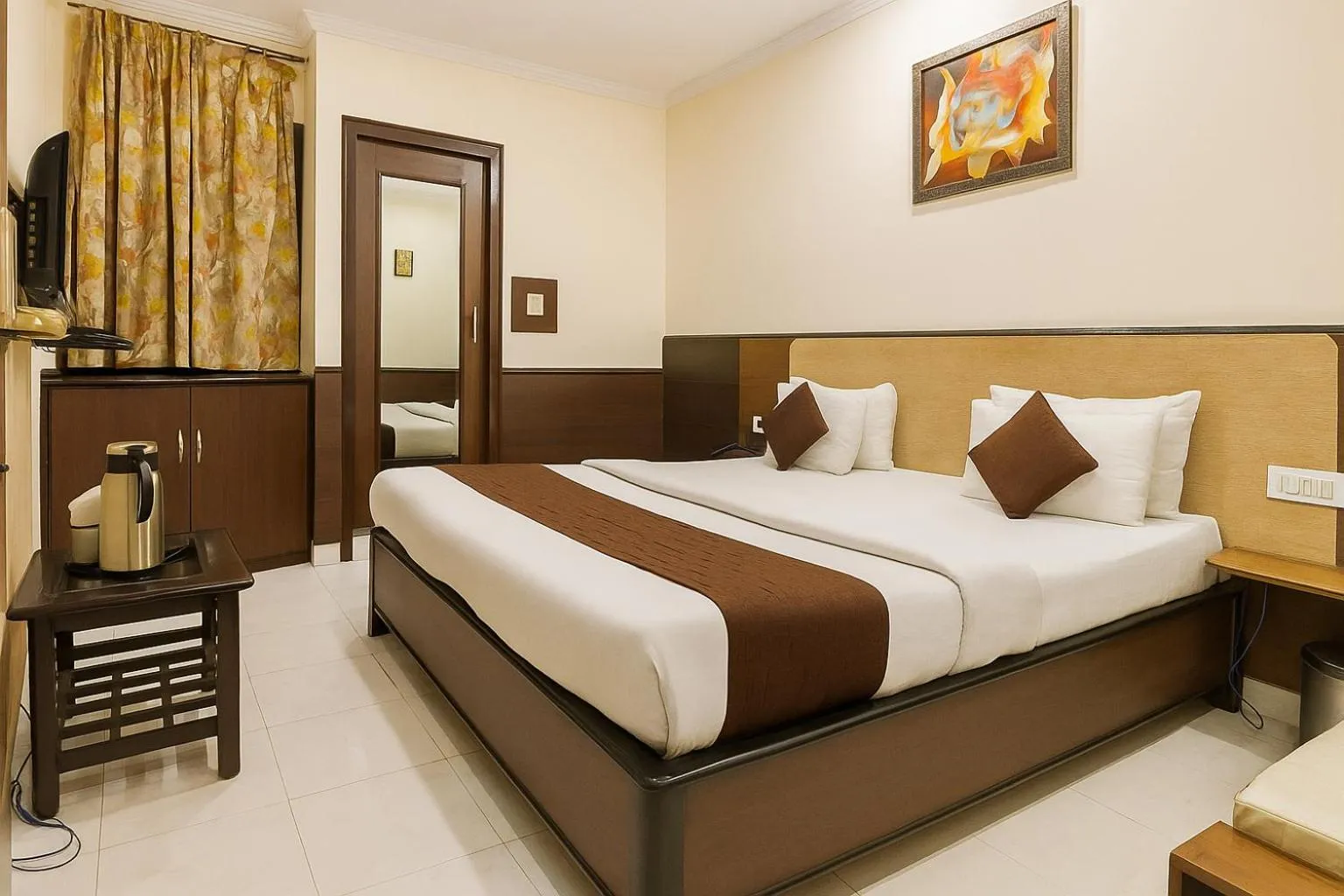 Bedroom, Bed in Hotel DiDi International