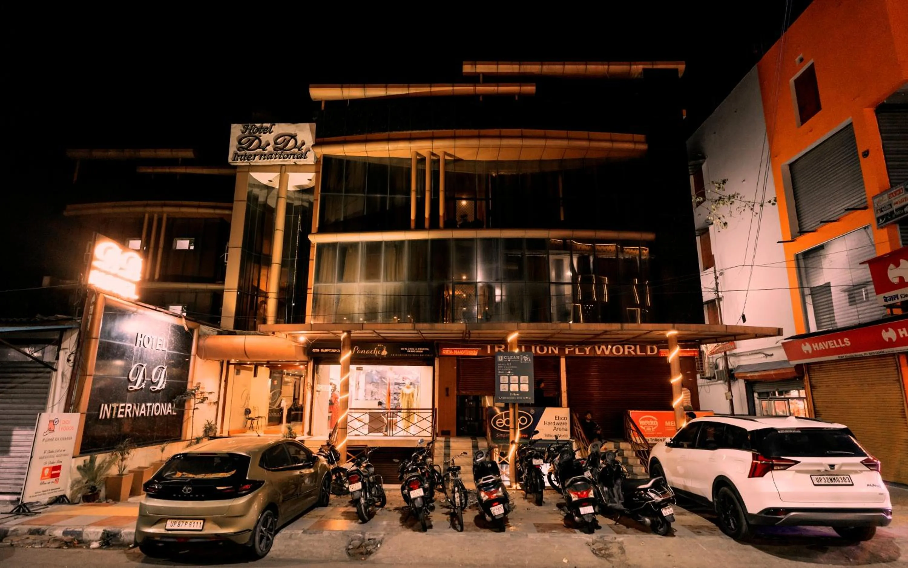 Property building in Hotel DiDi International