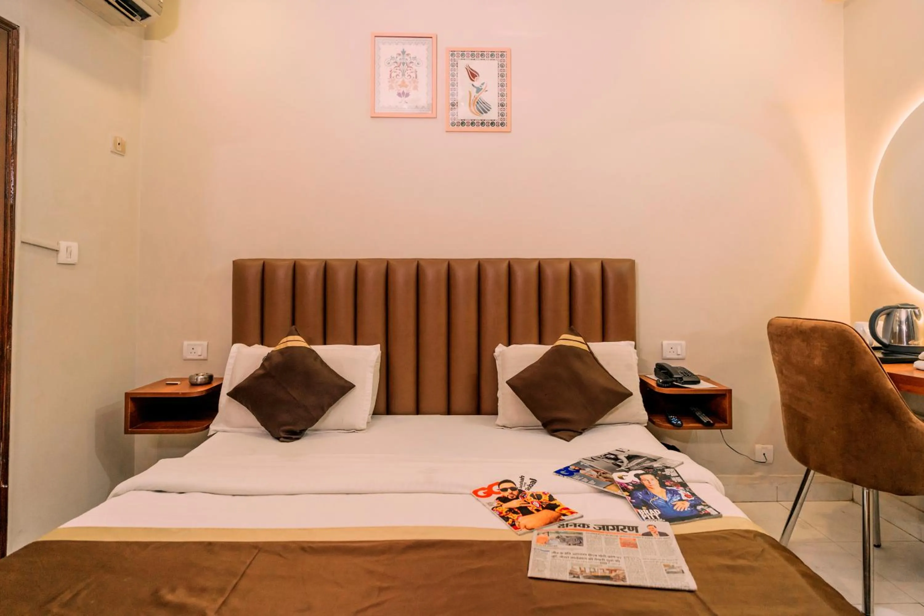 Bed in Hotel DiDi International