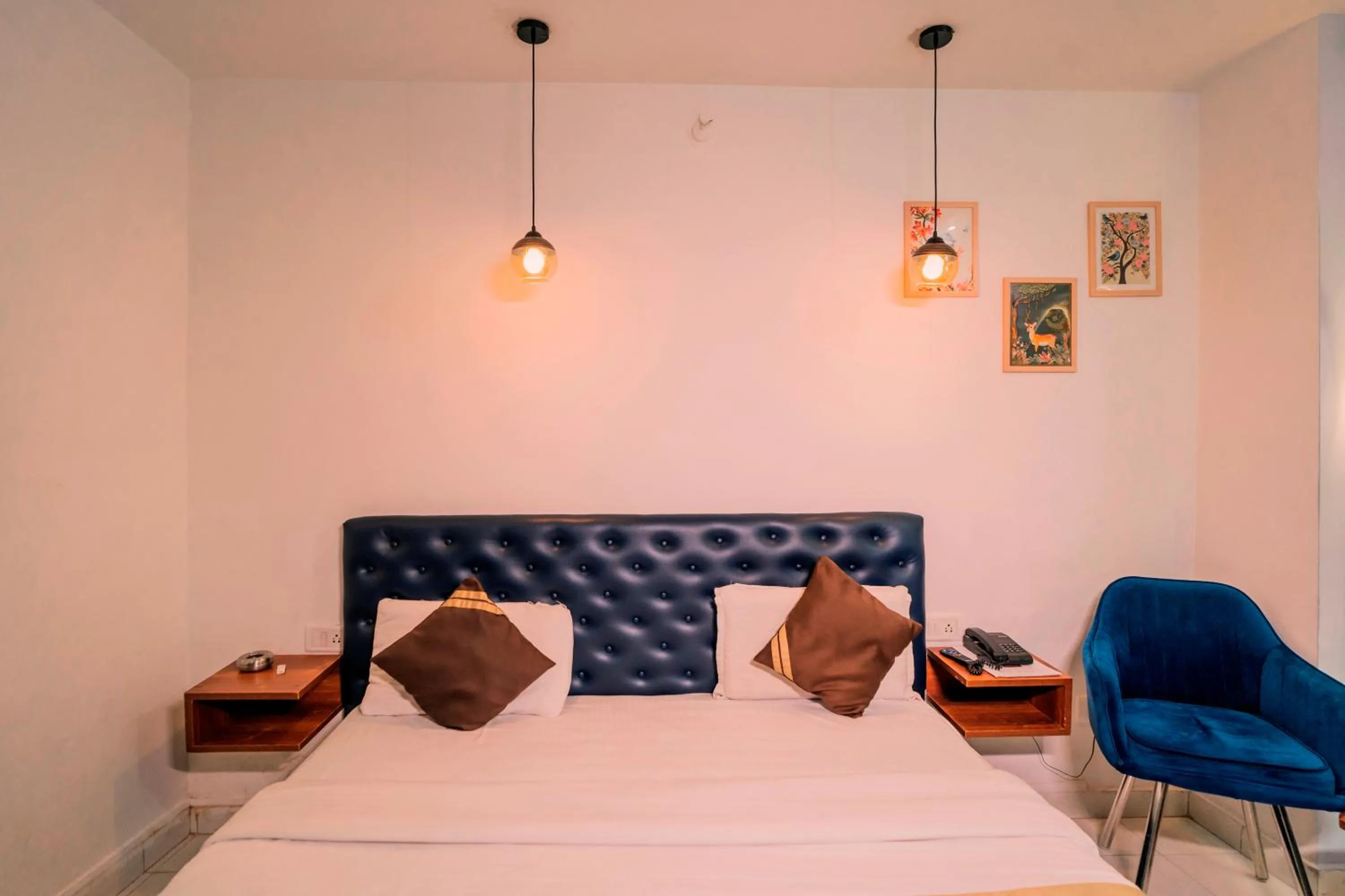 Bed in Hotel DiDi International