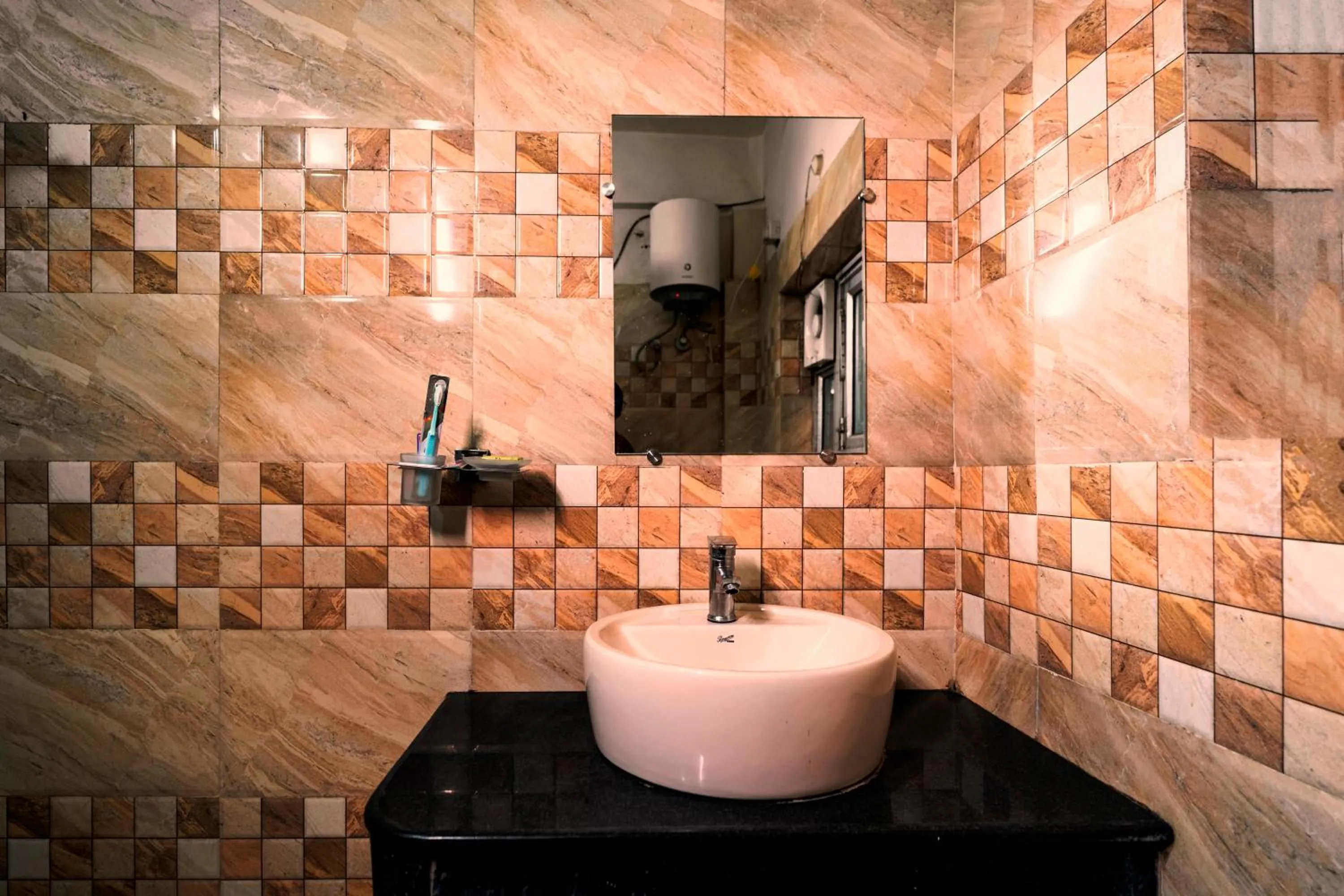 Bathroom in Hotel DiDi International