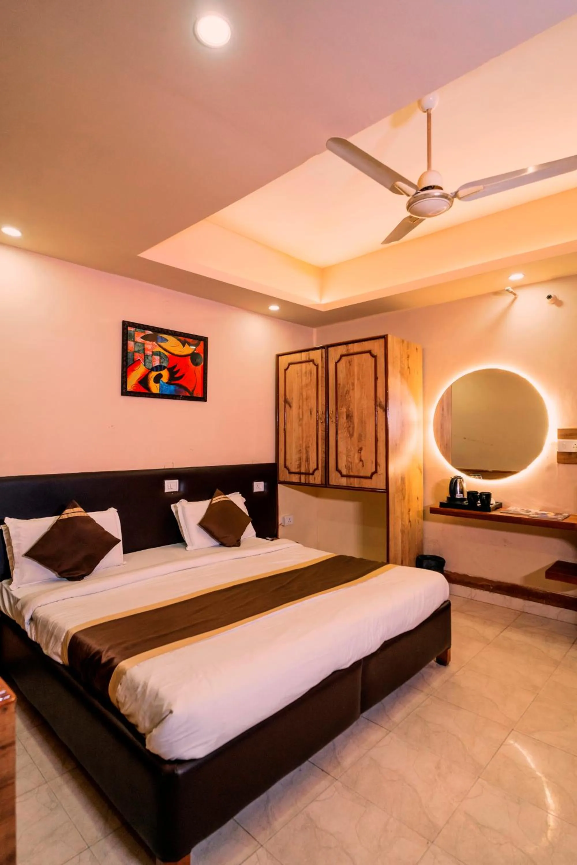 Bed in Hotel DiDi International