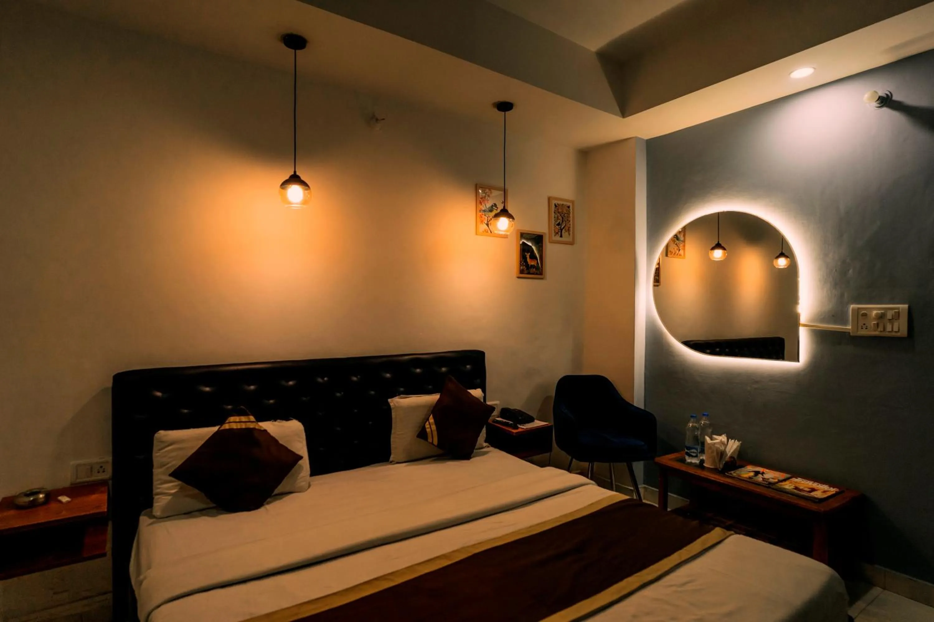 Bed in Hotel DiDi International