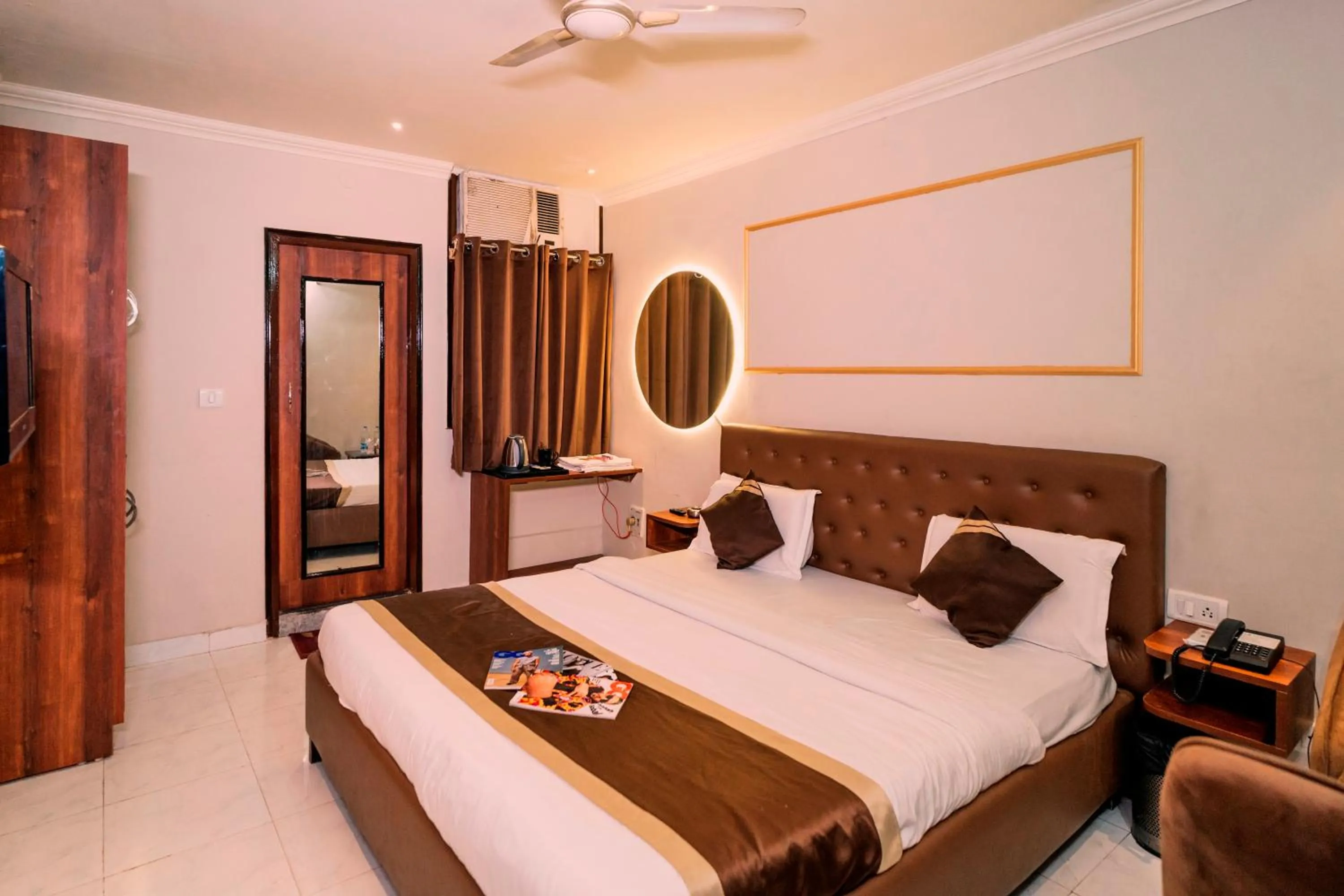 Bed in Hotel DiDi International