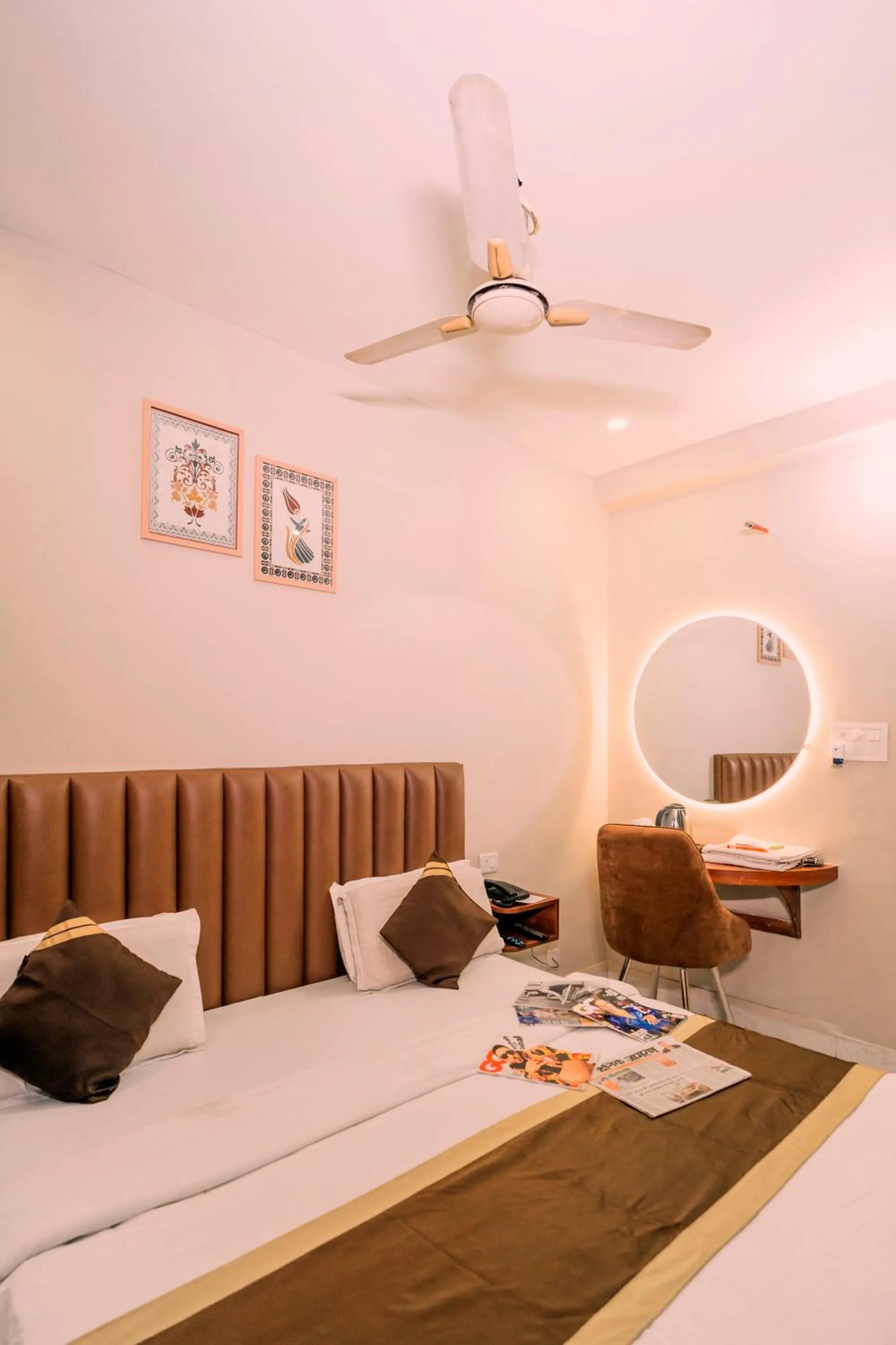 Bed in Hotel DiDi International