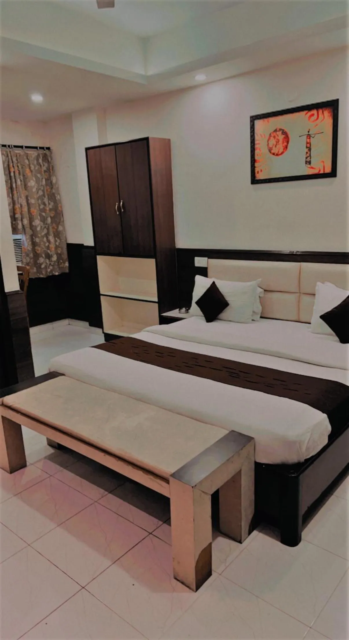 Bed in Hotel DiDi International