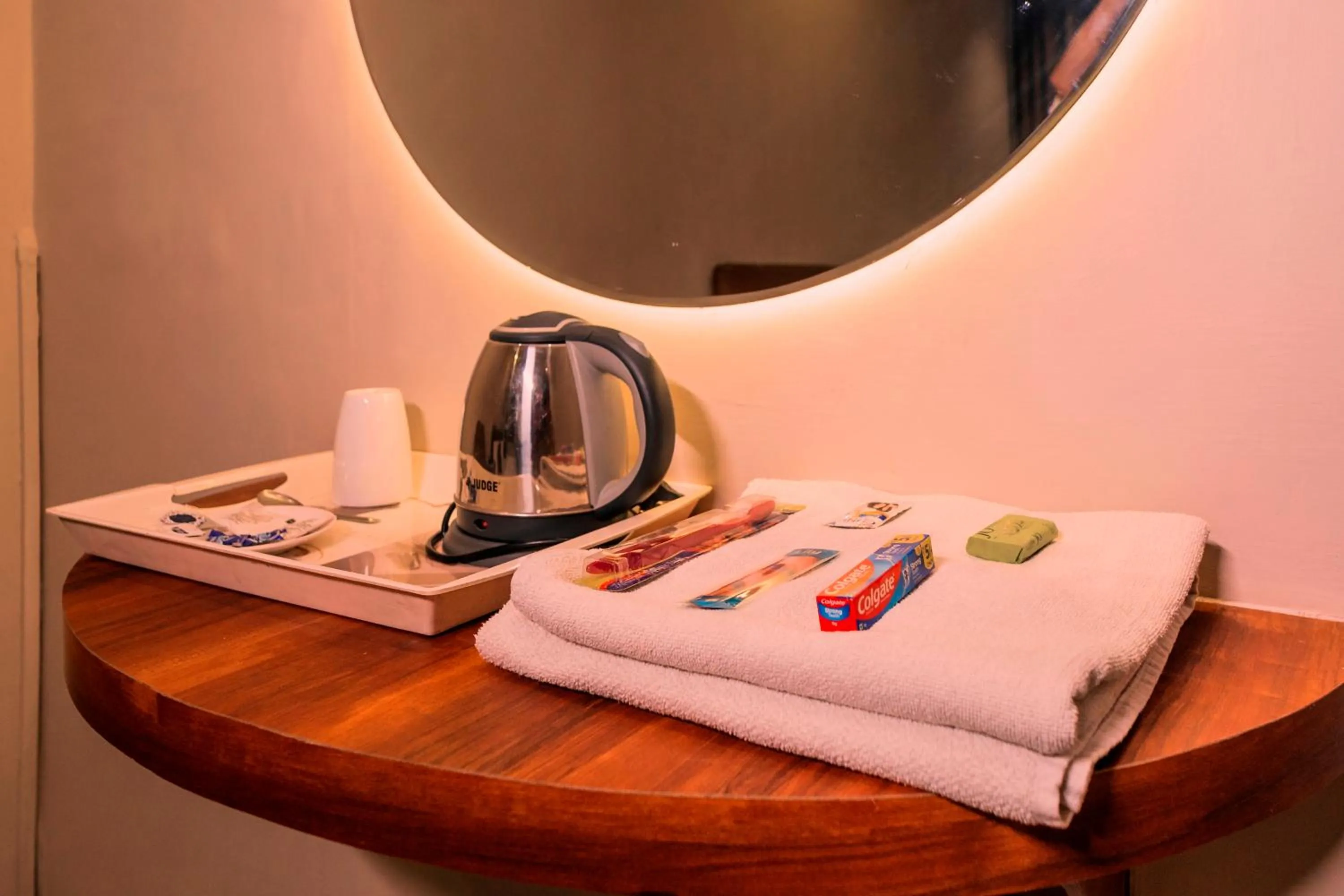 Coffee/tea facilities in Hotel DiDi International