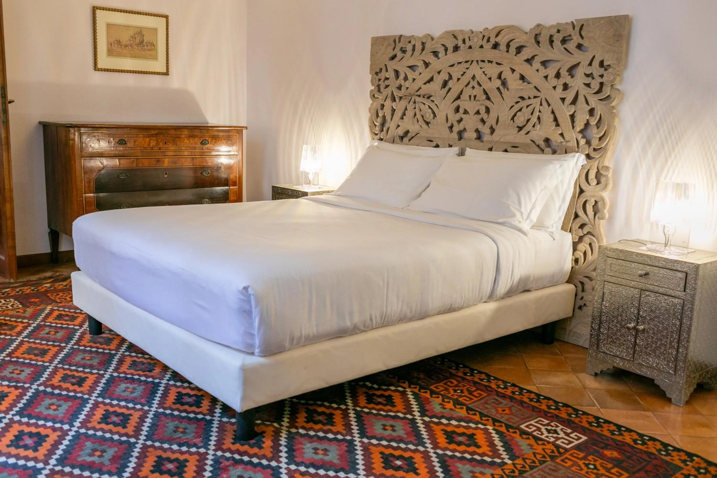 Bedroom, Bed in Incentrum