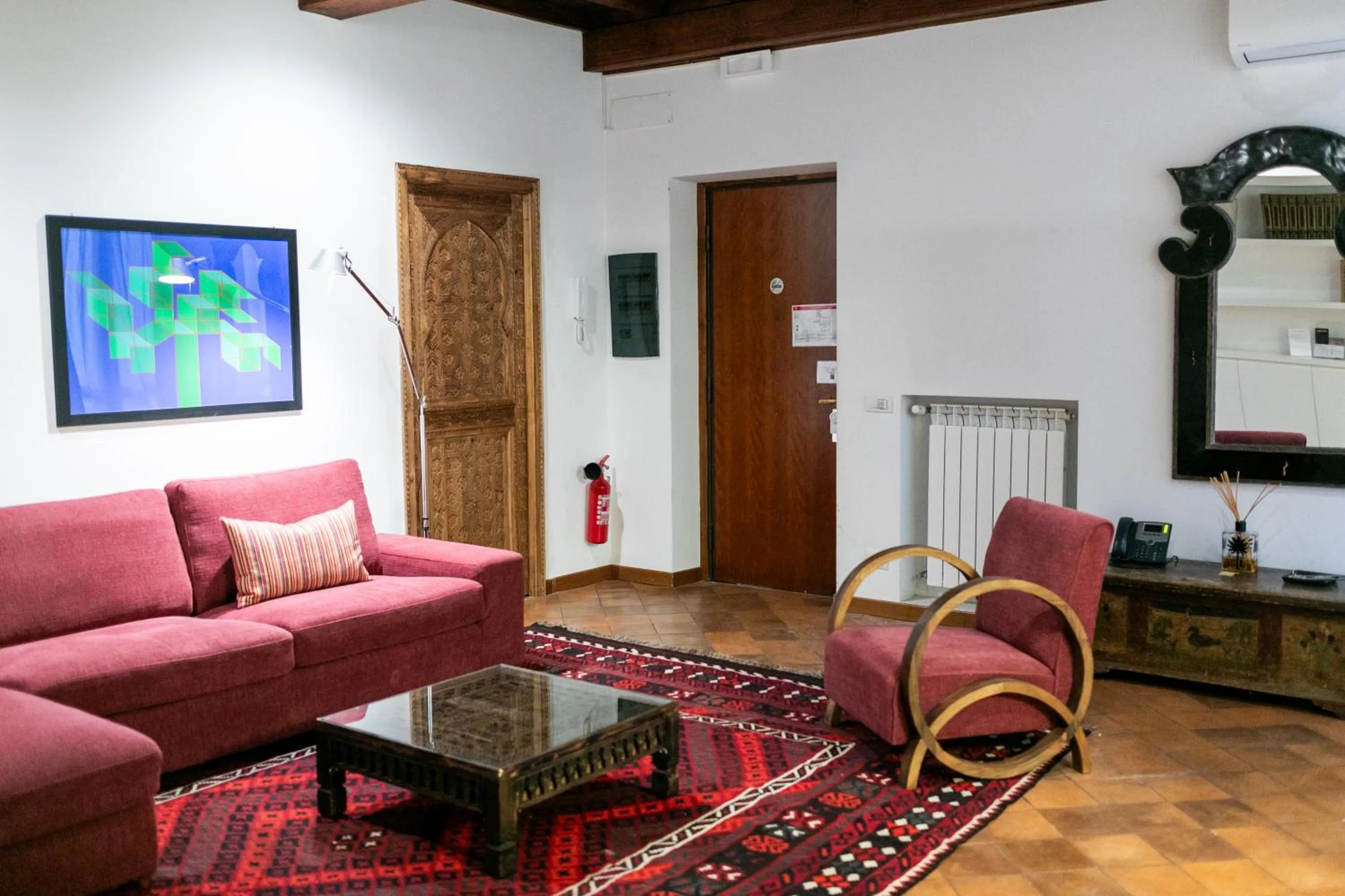 Living room in Incentrum