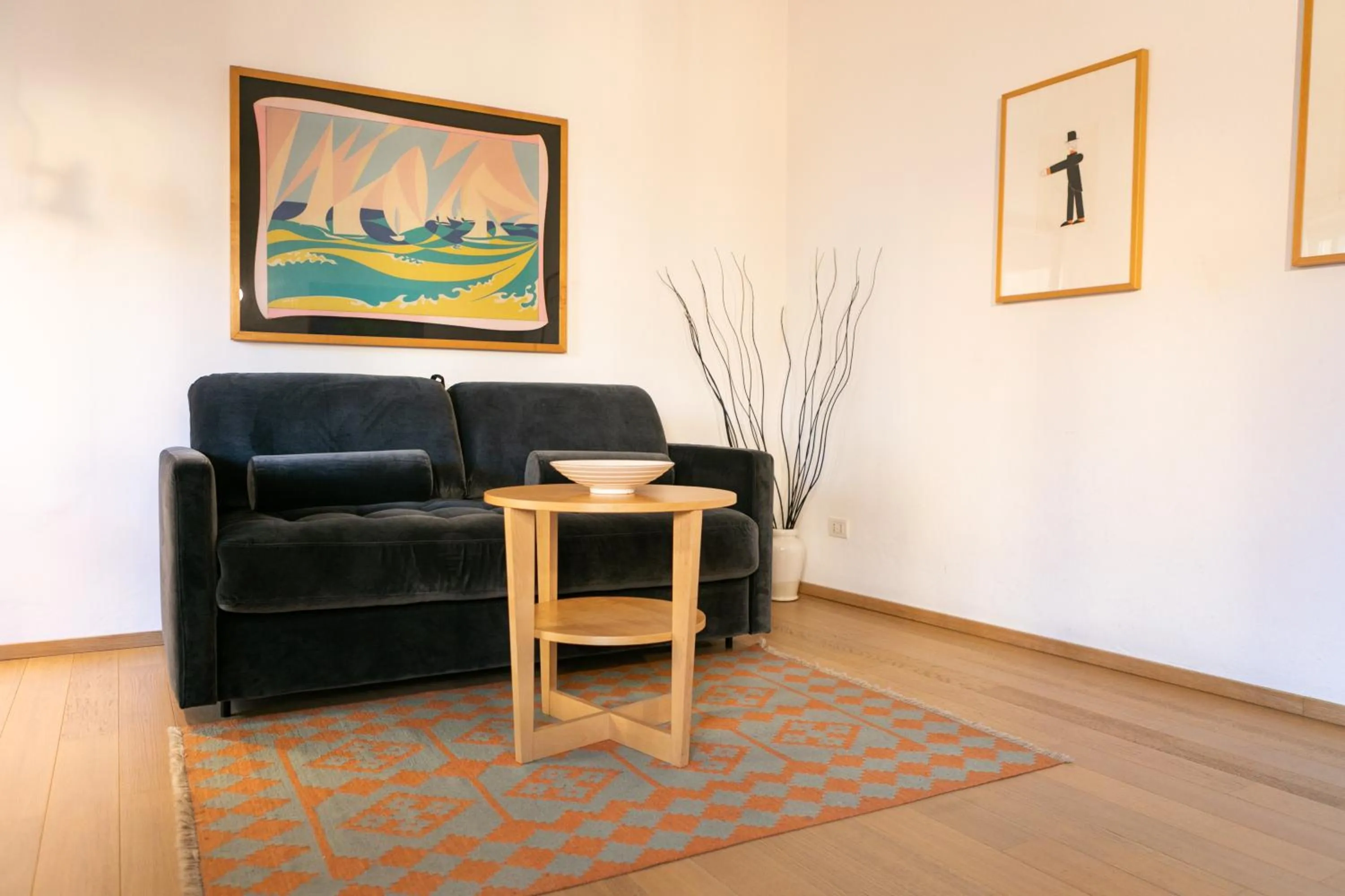 Living room in Incentrum