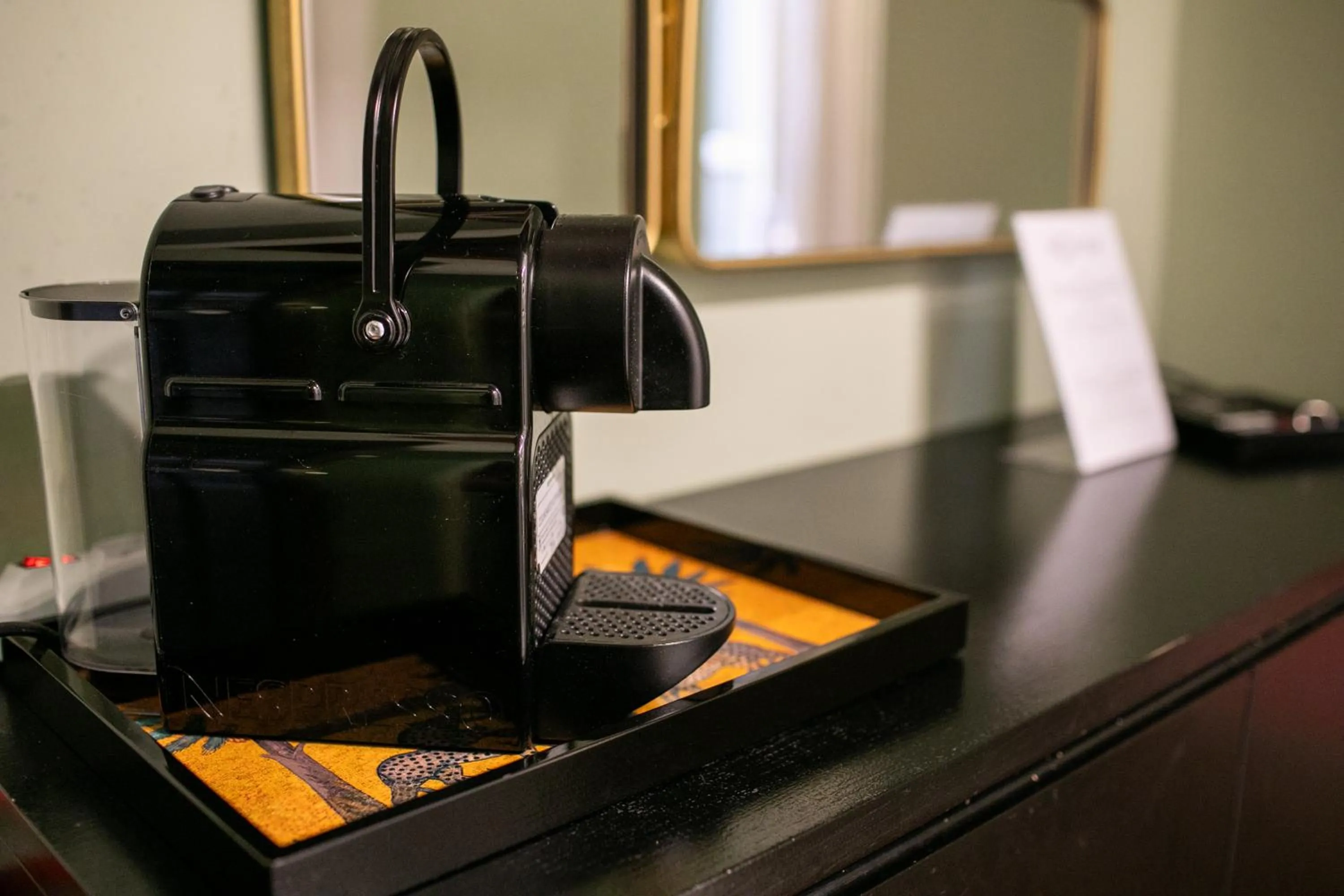 Coffee/tea facilities in Incentrum