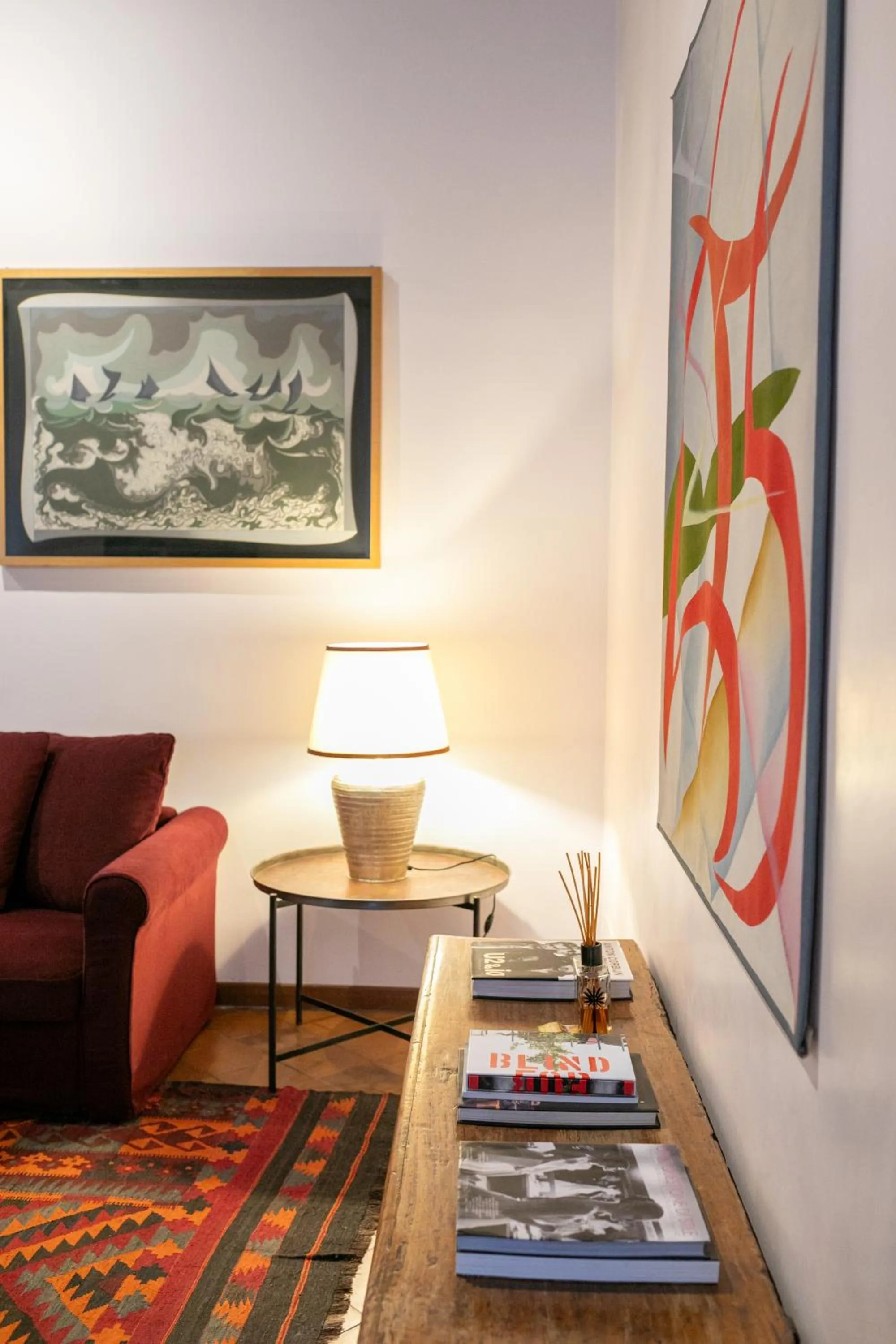 Living room in Incentrum