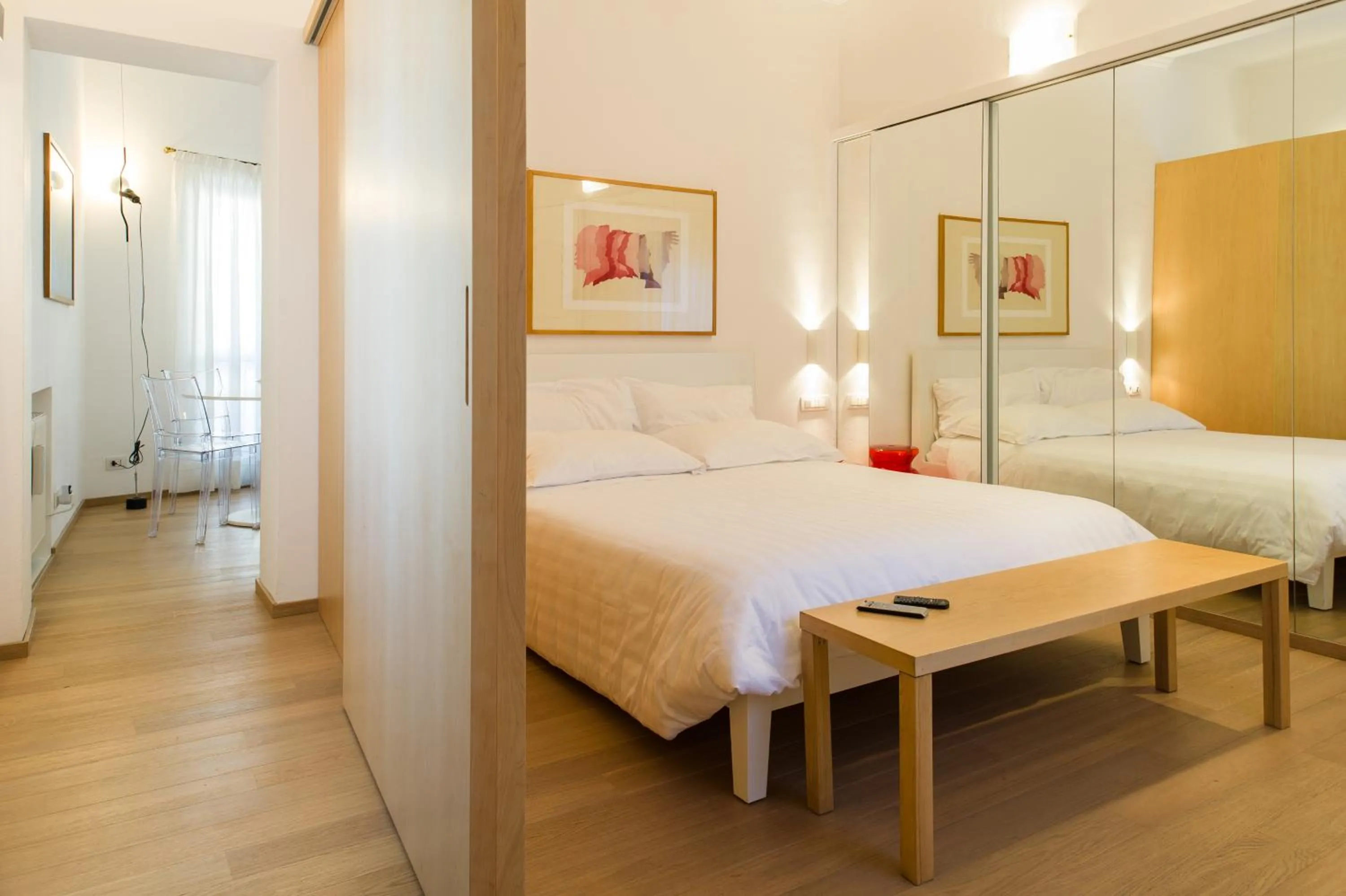 Decorative detail, Bed in Incentrum