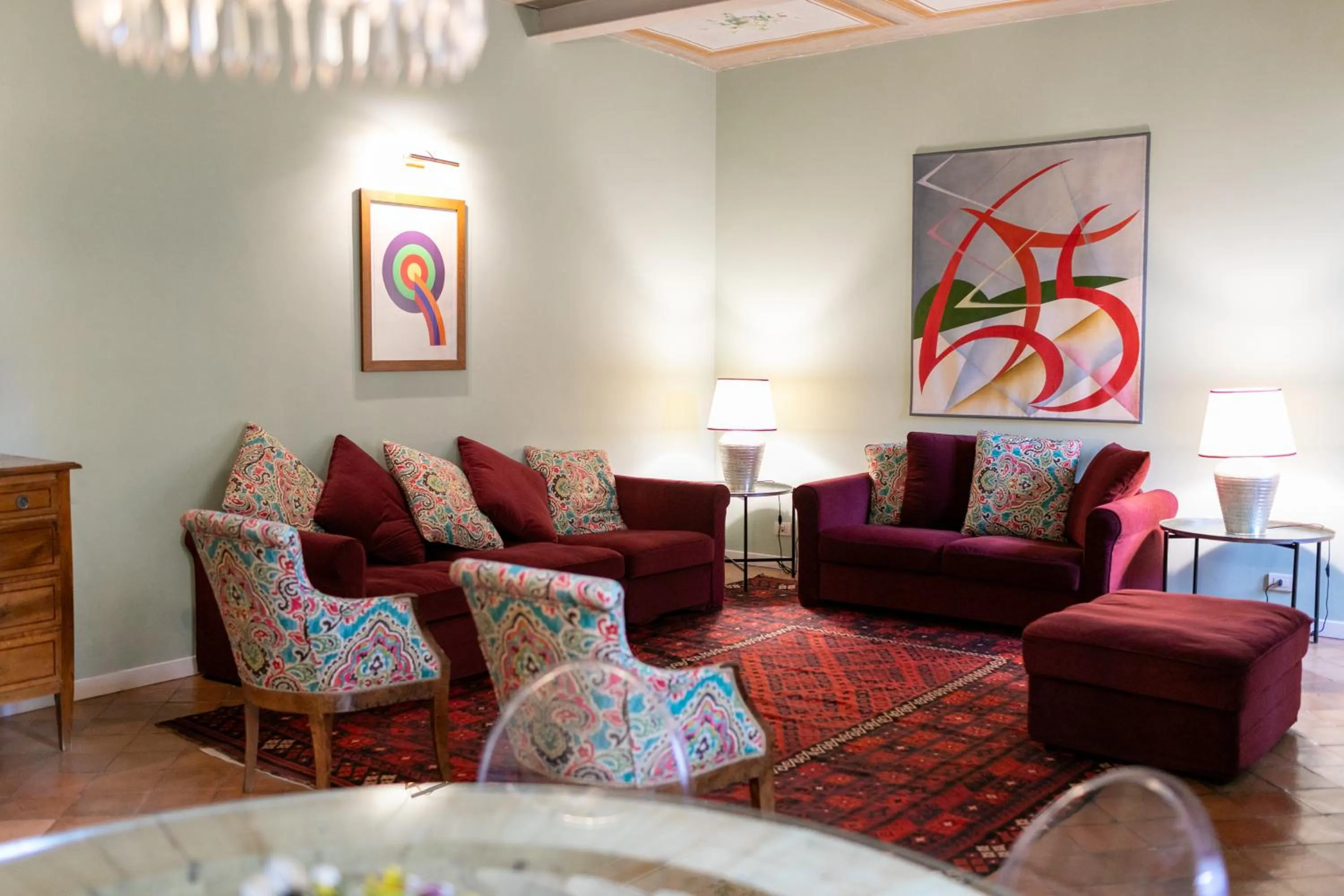 Living room in Incentrum