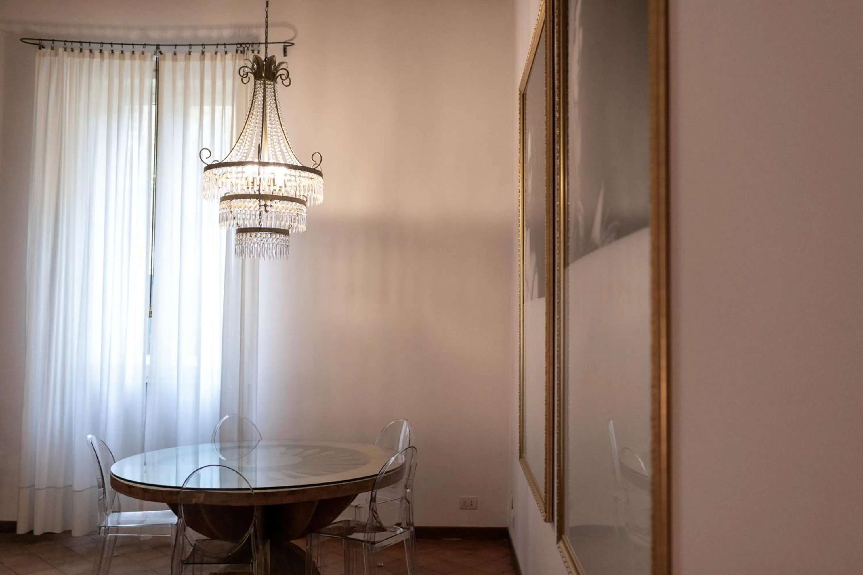 Dining area in Incentrum