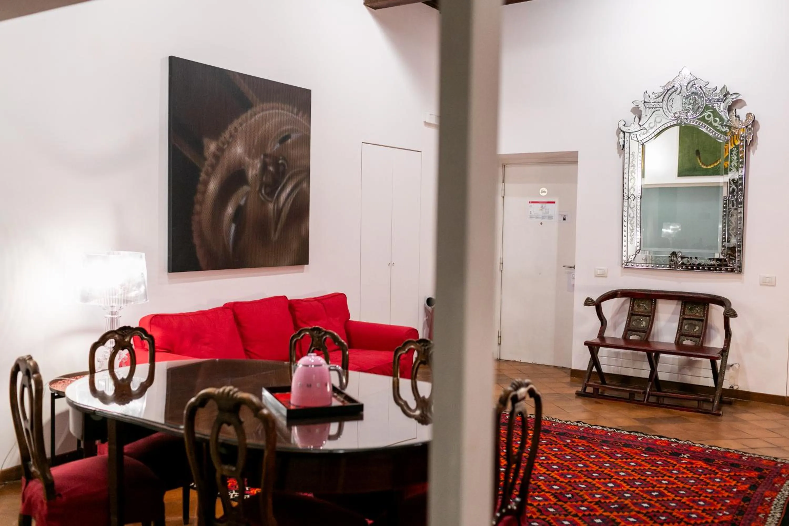 Living room in Incentrum