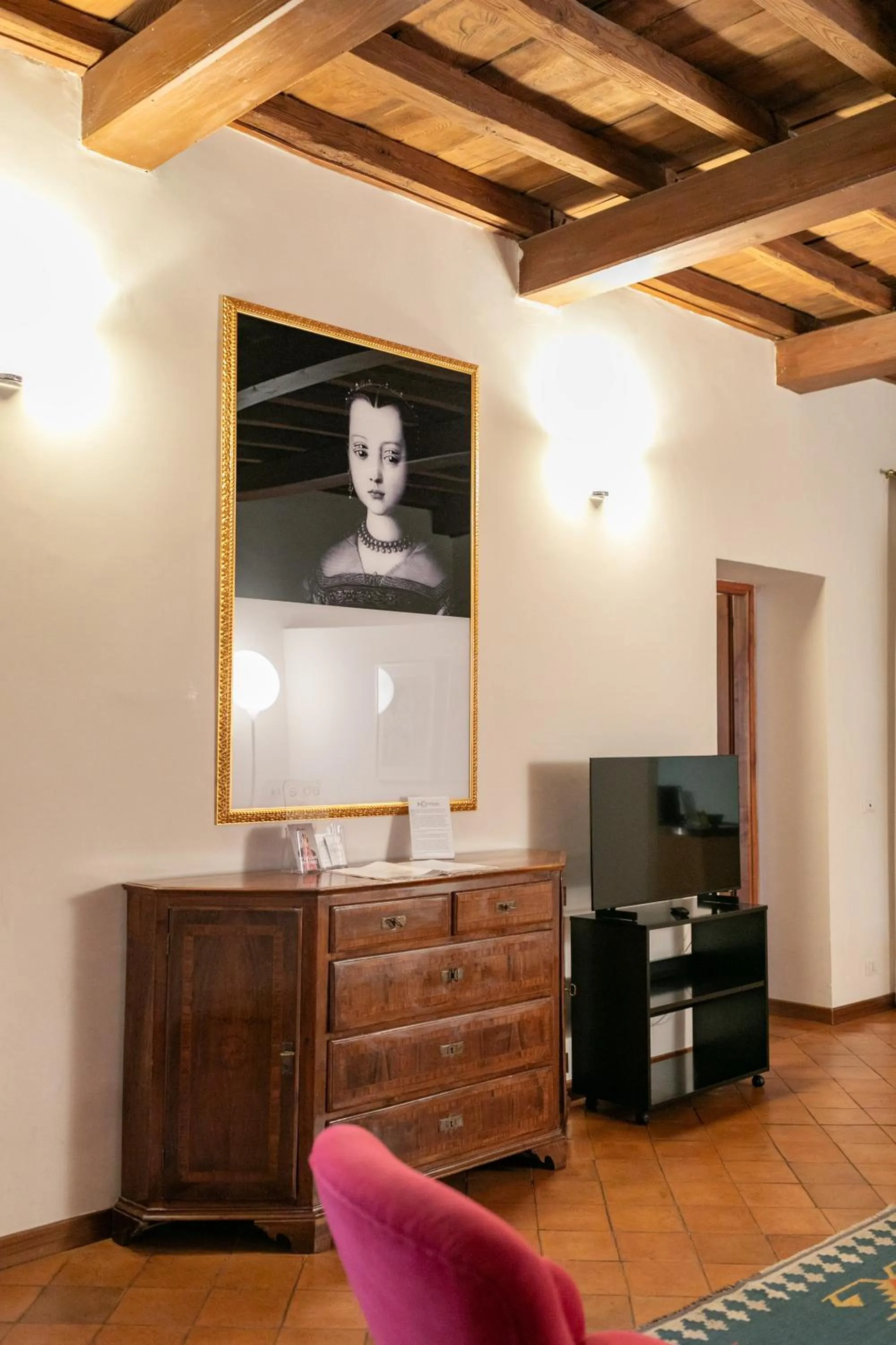 Decorative detail in Incentrum