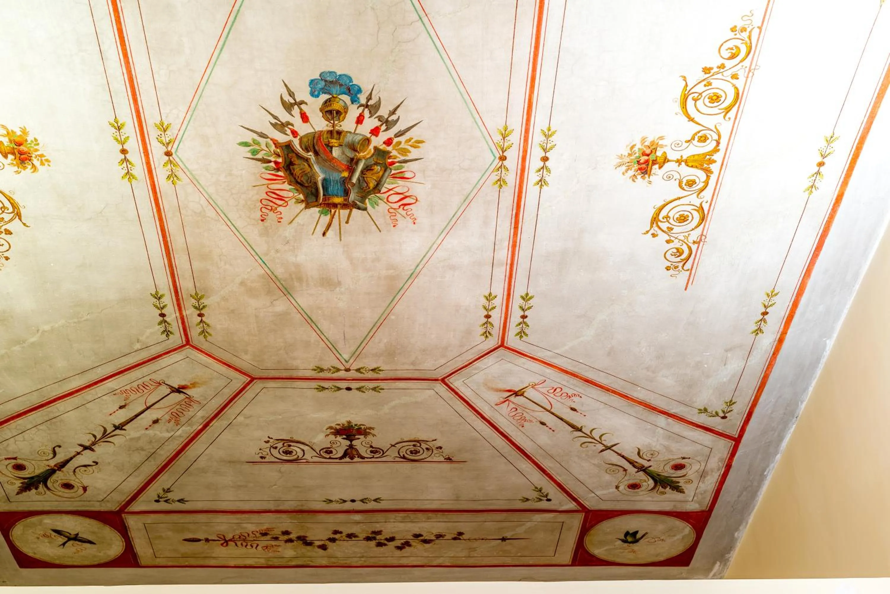 Seating area in Incentrum