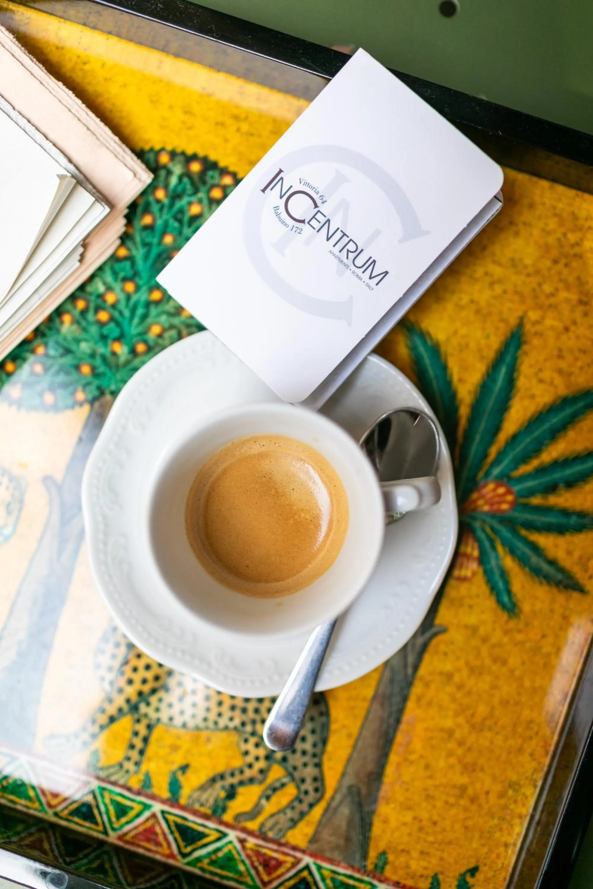 Decorative detail in Incentrum