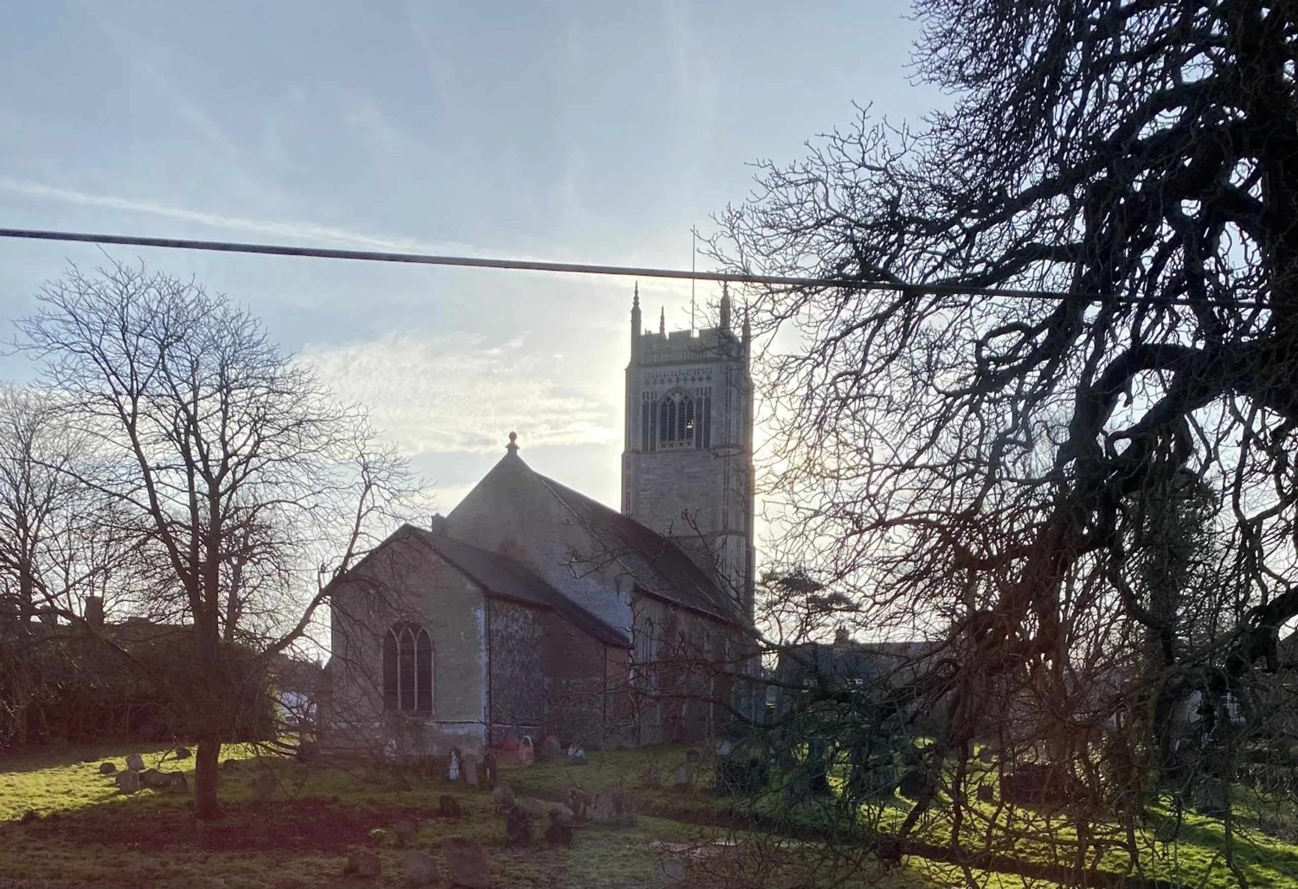 View (from property/room) in Kings Head Low House