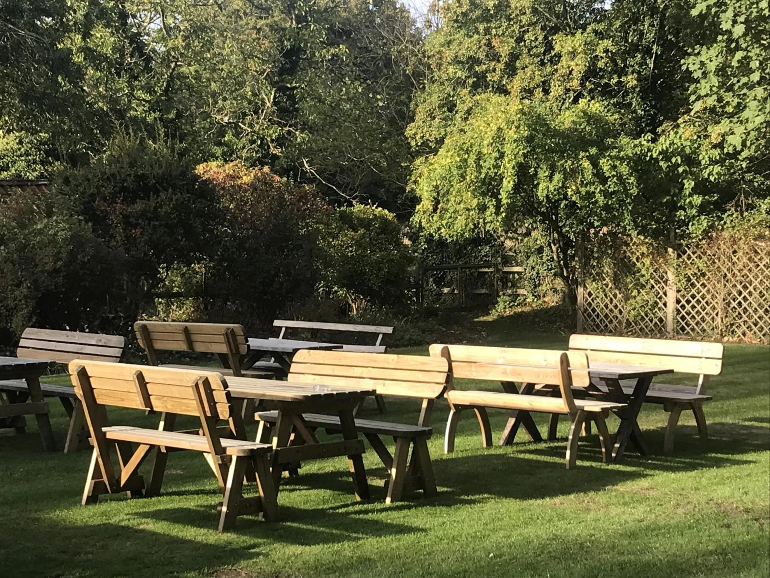 Garden in Kings Head Low House