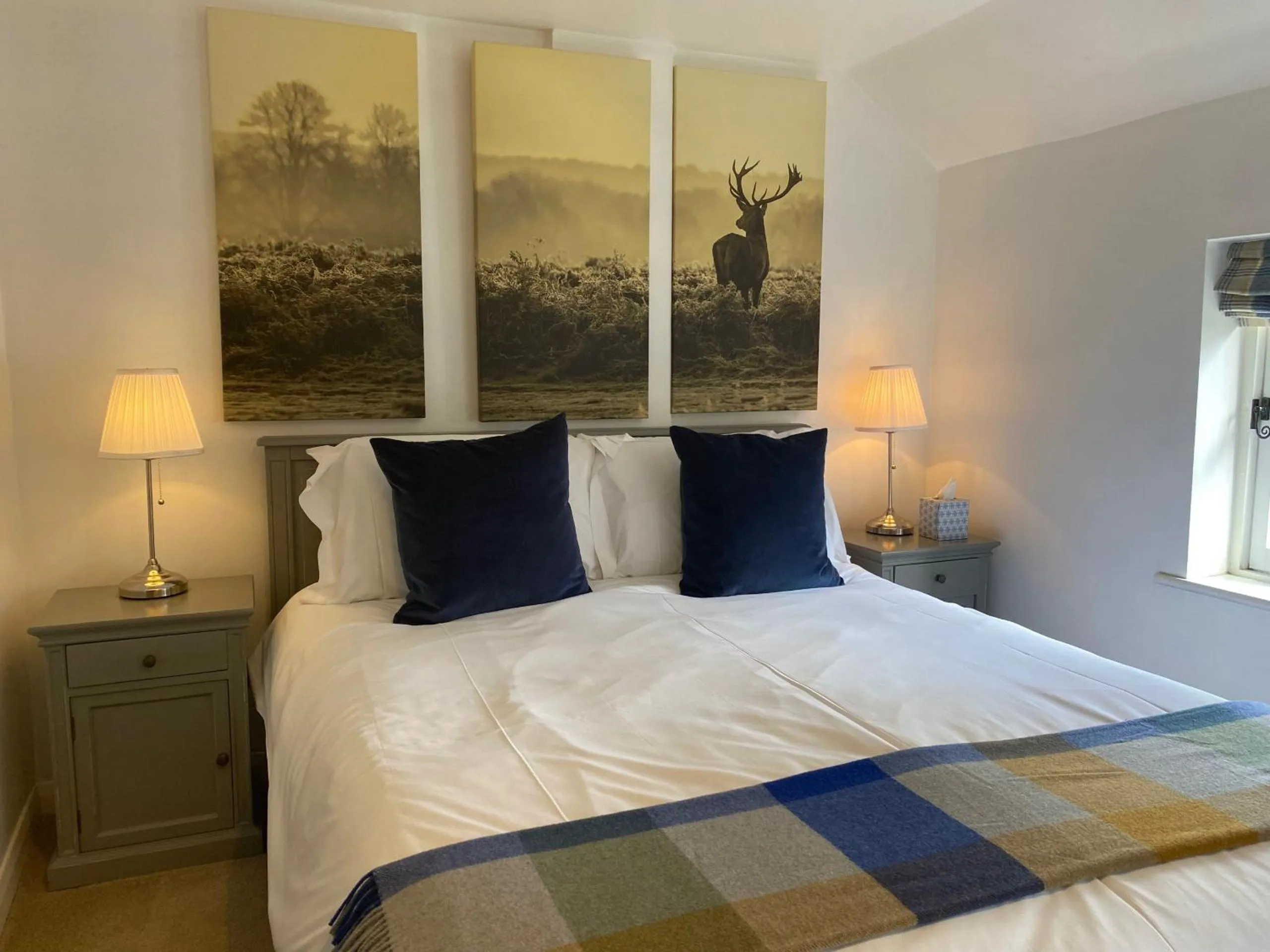 Bedroom, Bed in Kings Head Low House