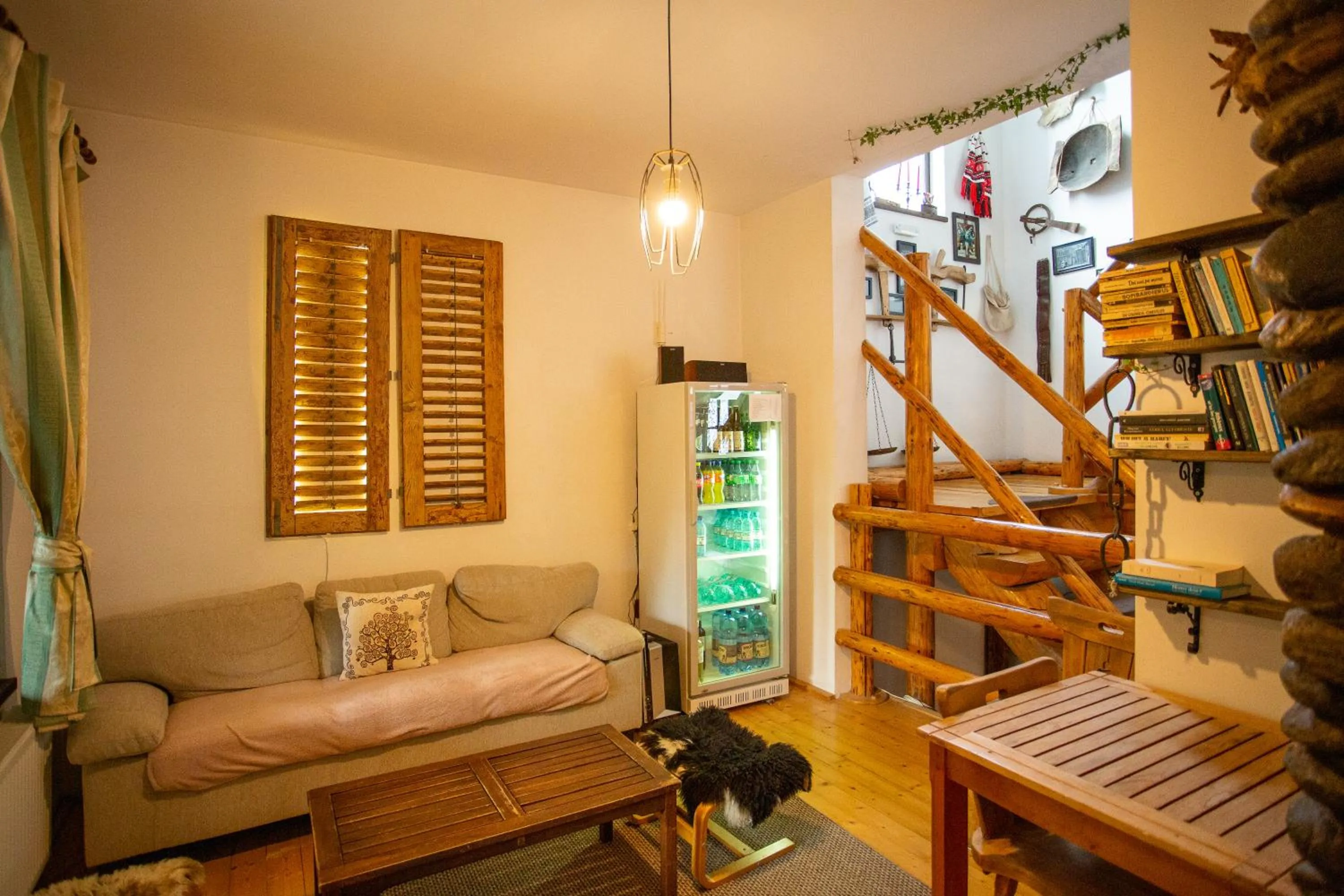 Living room in Casa Mosului - Transfăgărășan Bed & Breakfast