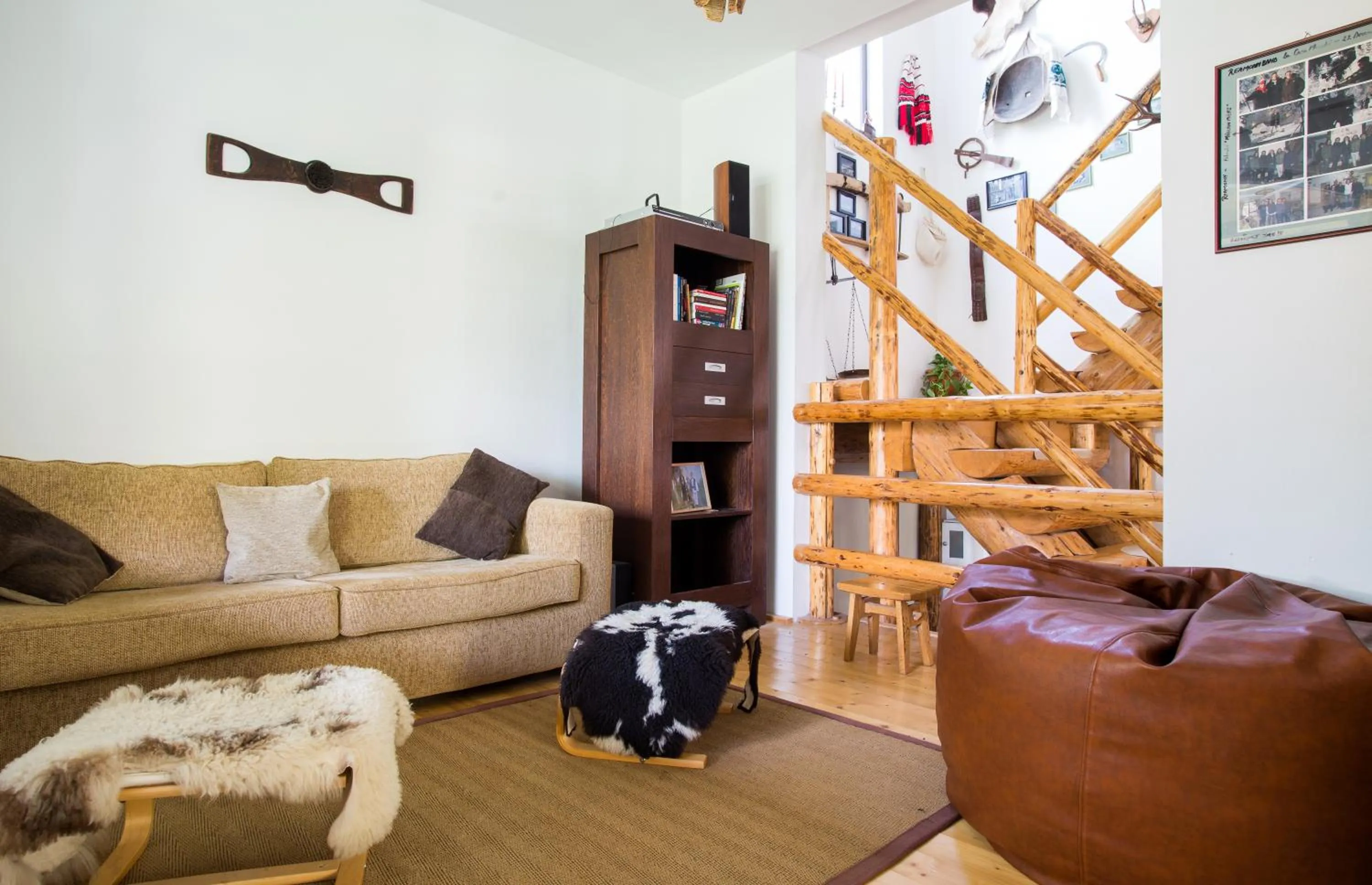 Decorative detail in Casa Mosului - Transfăgărășan Bed & Breakfast