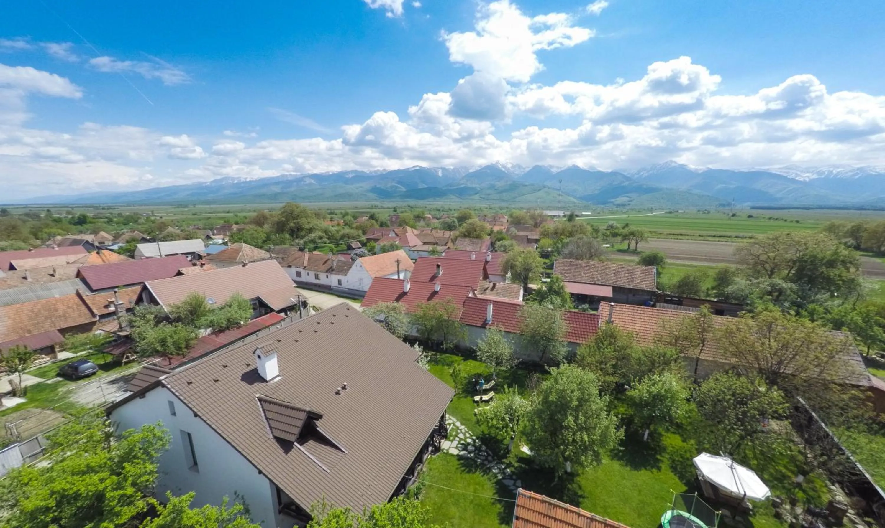 Mountain view in Casa Mosului - Transfăgărășan Bed & Breakfast