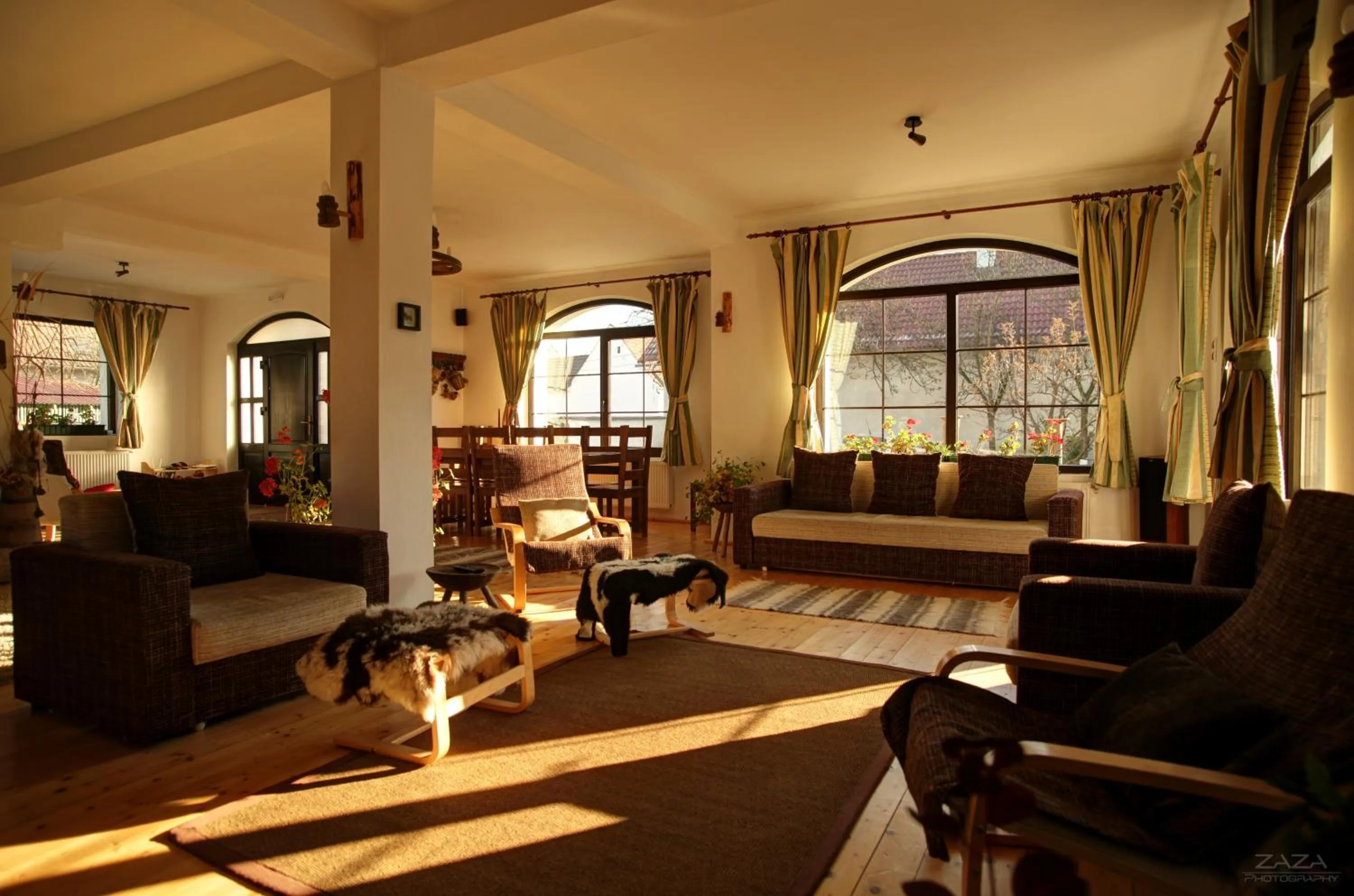 Sunset in Casa Mosului - Transfăgărășan Bed & Breakfast