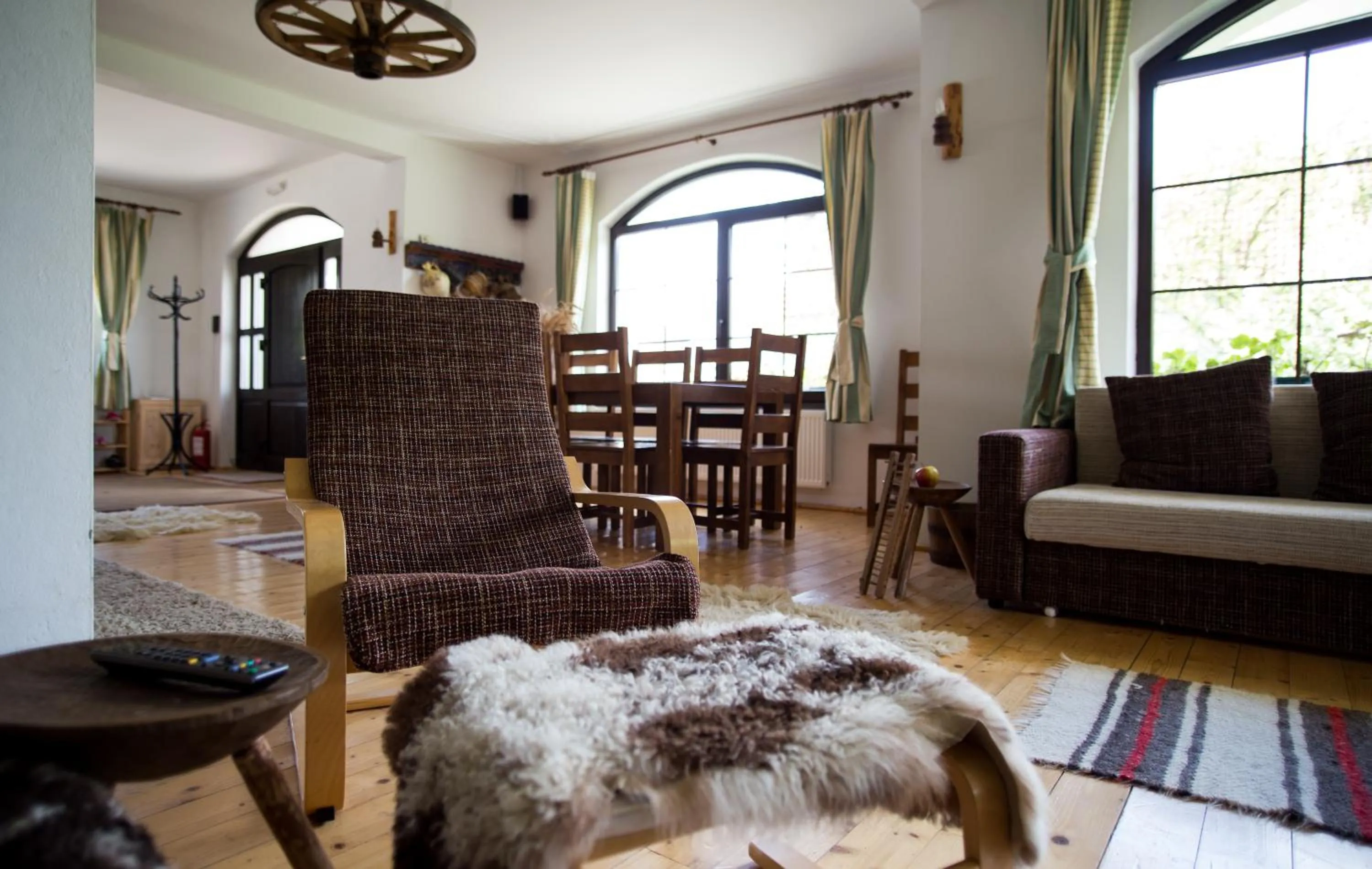 Living room in Casa Mosului - Transfăgărășan Bed & Breakfast