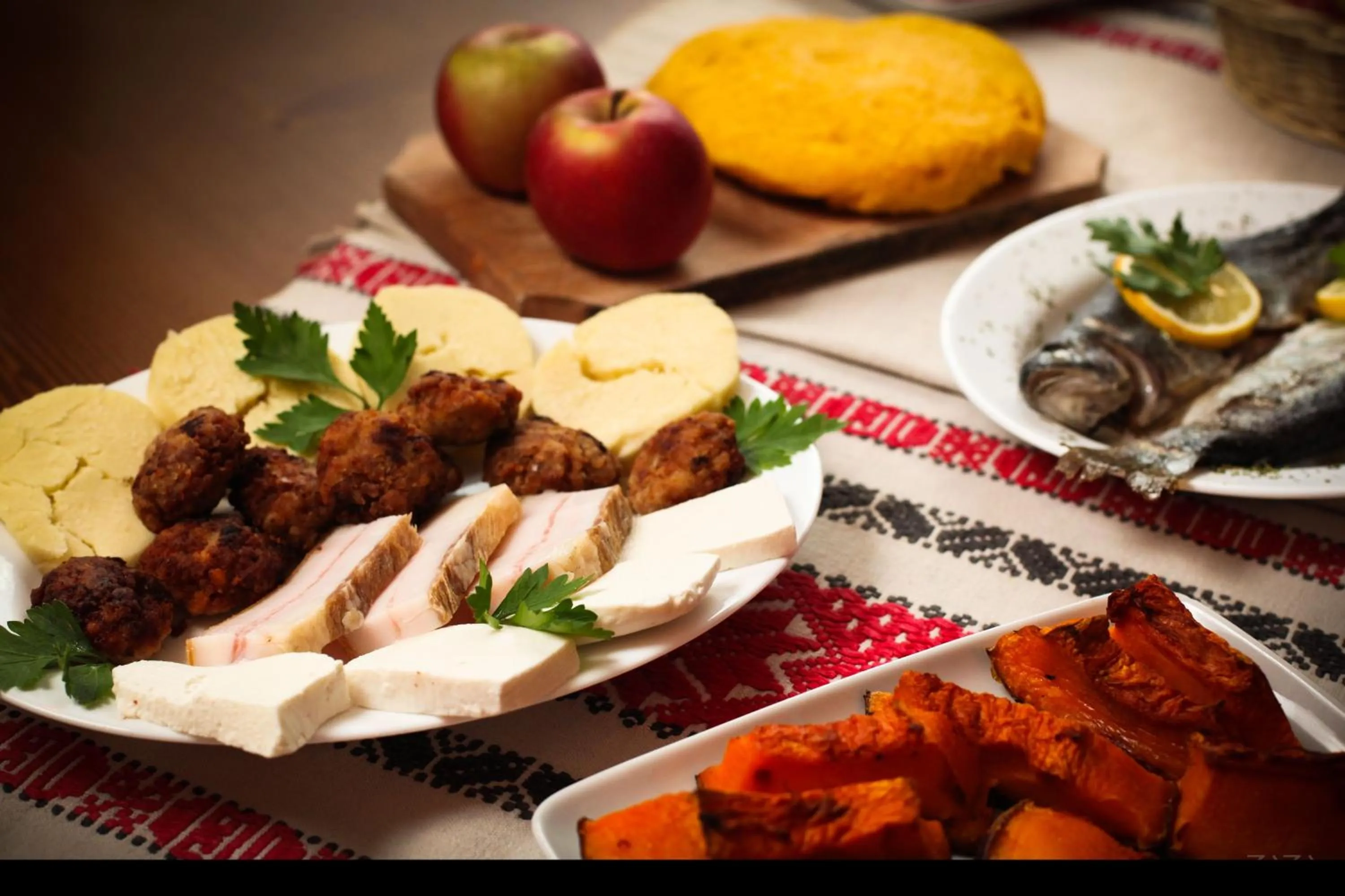 Food close-up in Casa Mosului - Transfăgărășan Bed & Breakfast