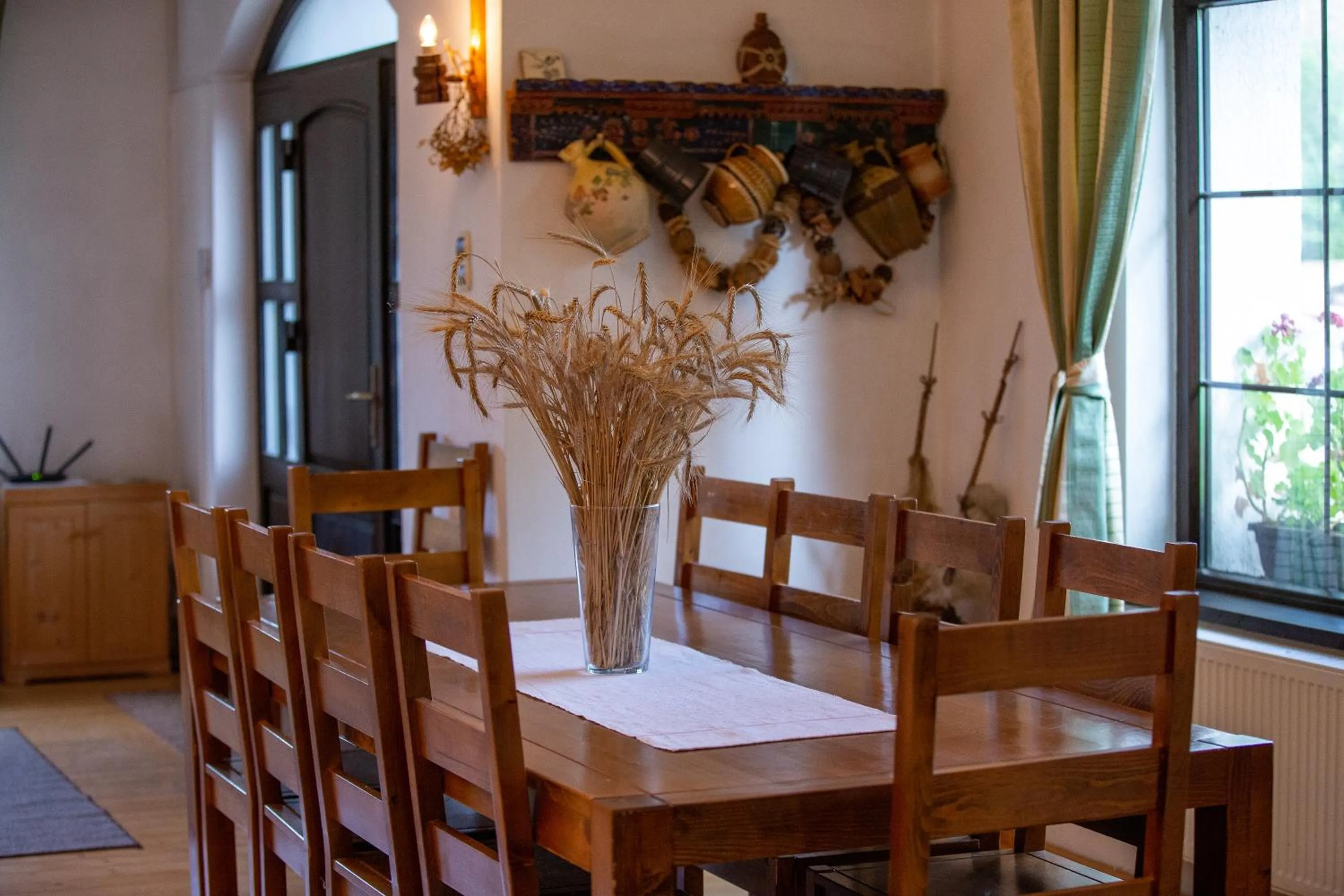 Living room in Casa Mosului - Transfăgărășan Bed & Breakfast