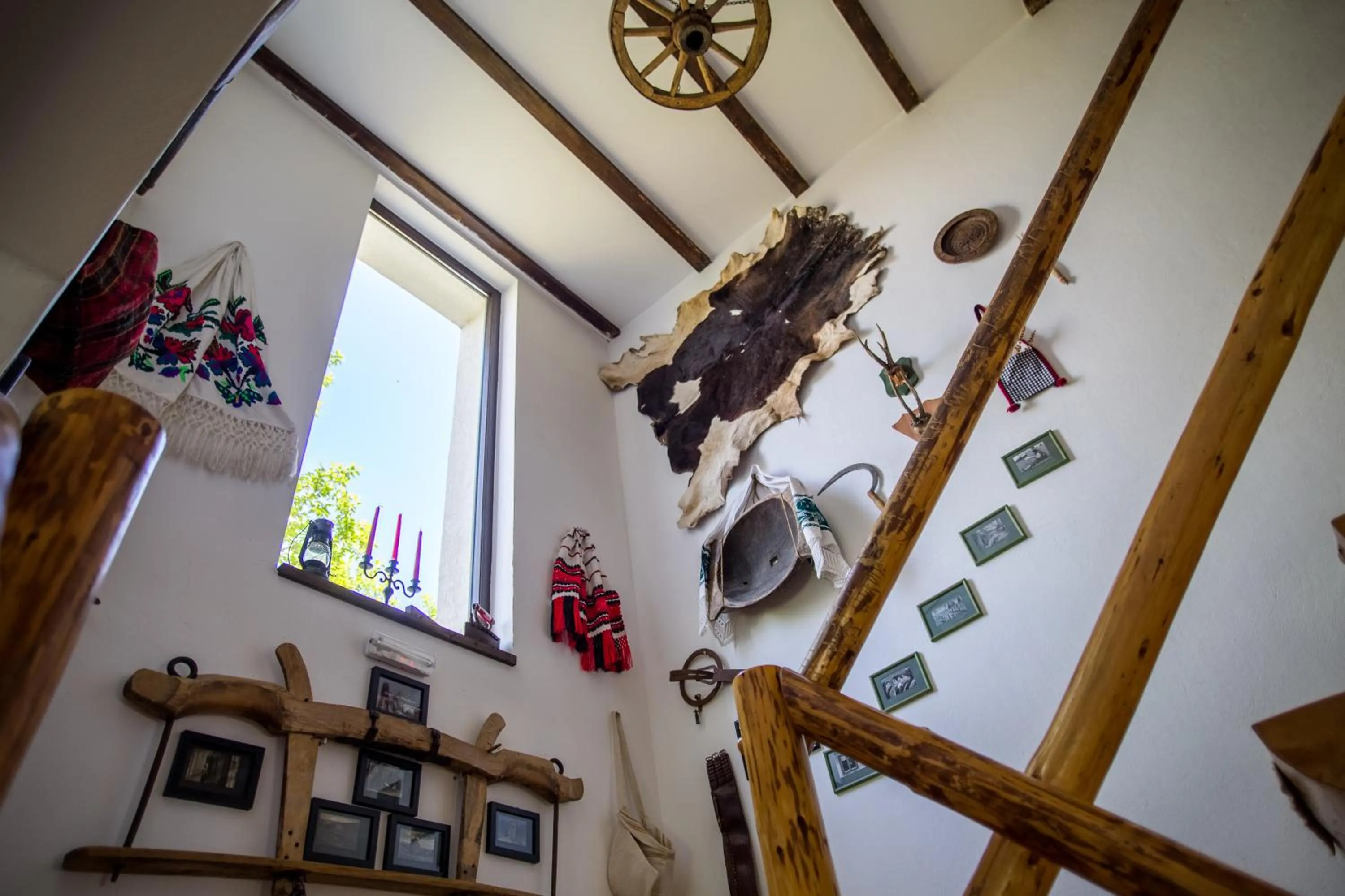 Property building in Casa Mosului - Transfăgărășan Bed & Breakfast