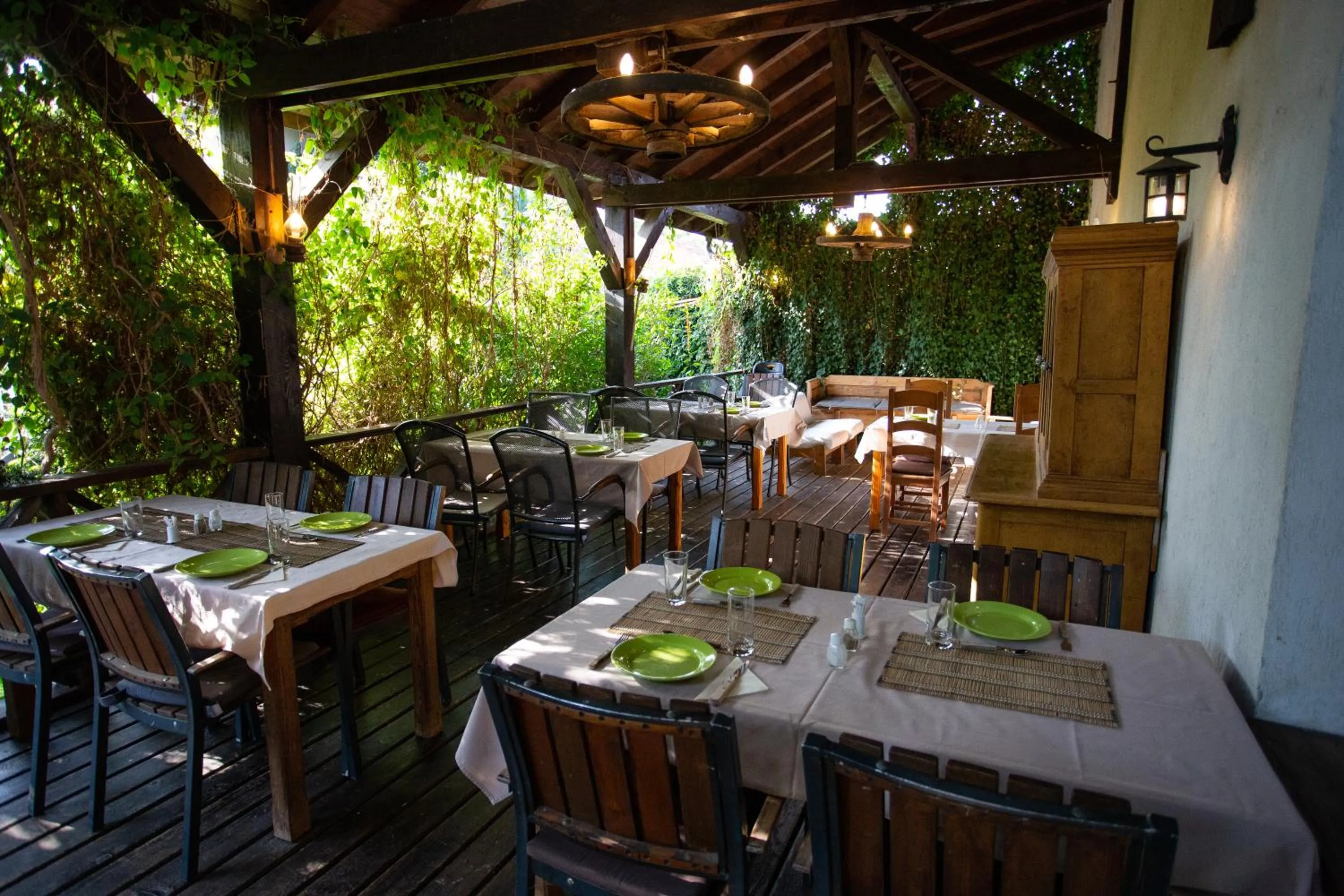 Garden in Casa Mosului - Transfăgărășan Bed & Breakfast