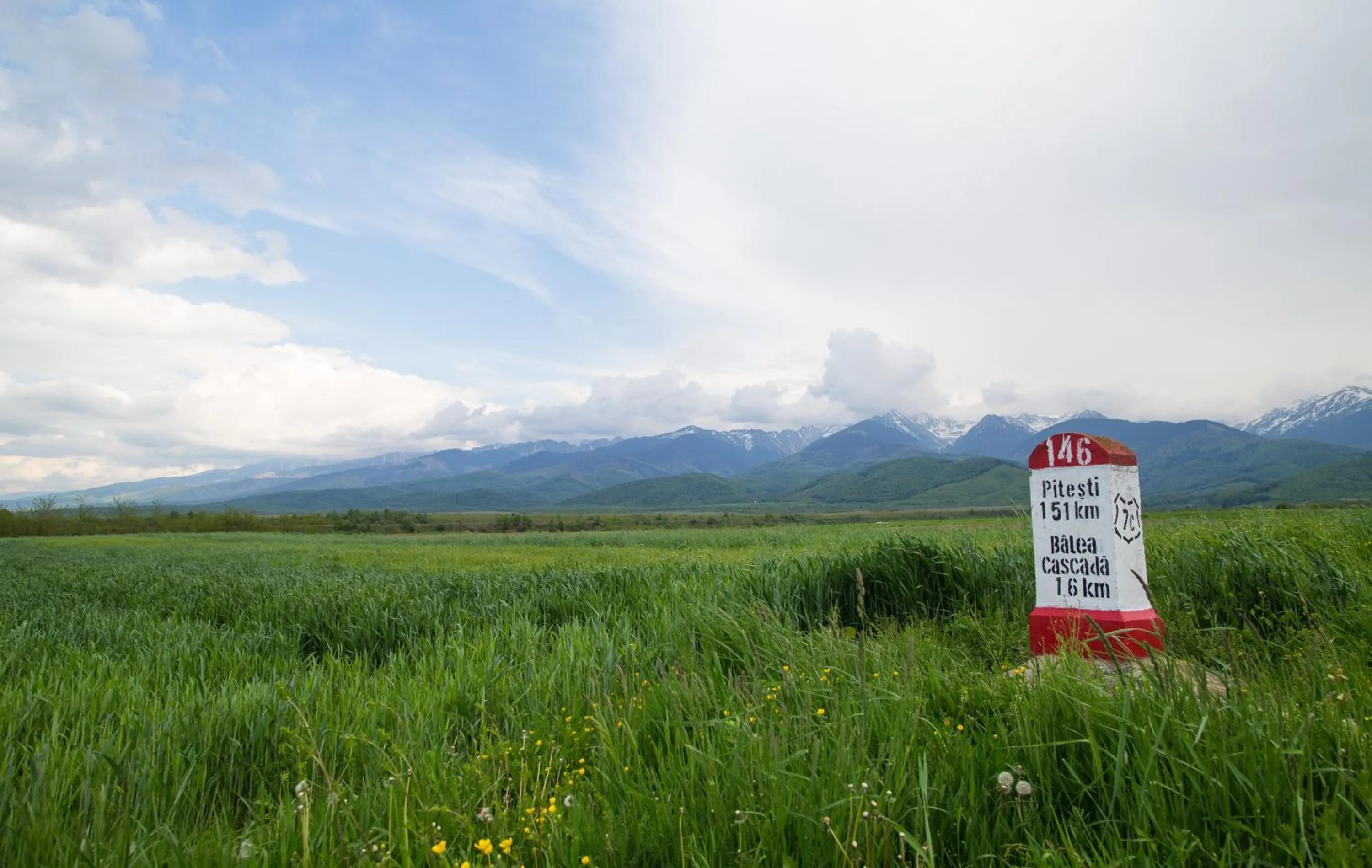 Natural landscape in Casa Mosului - Transfăgărășan Bed & Breakfast